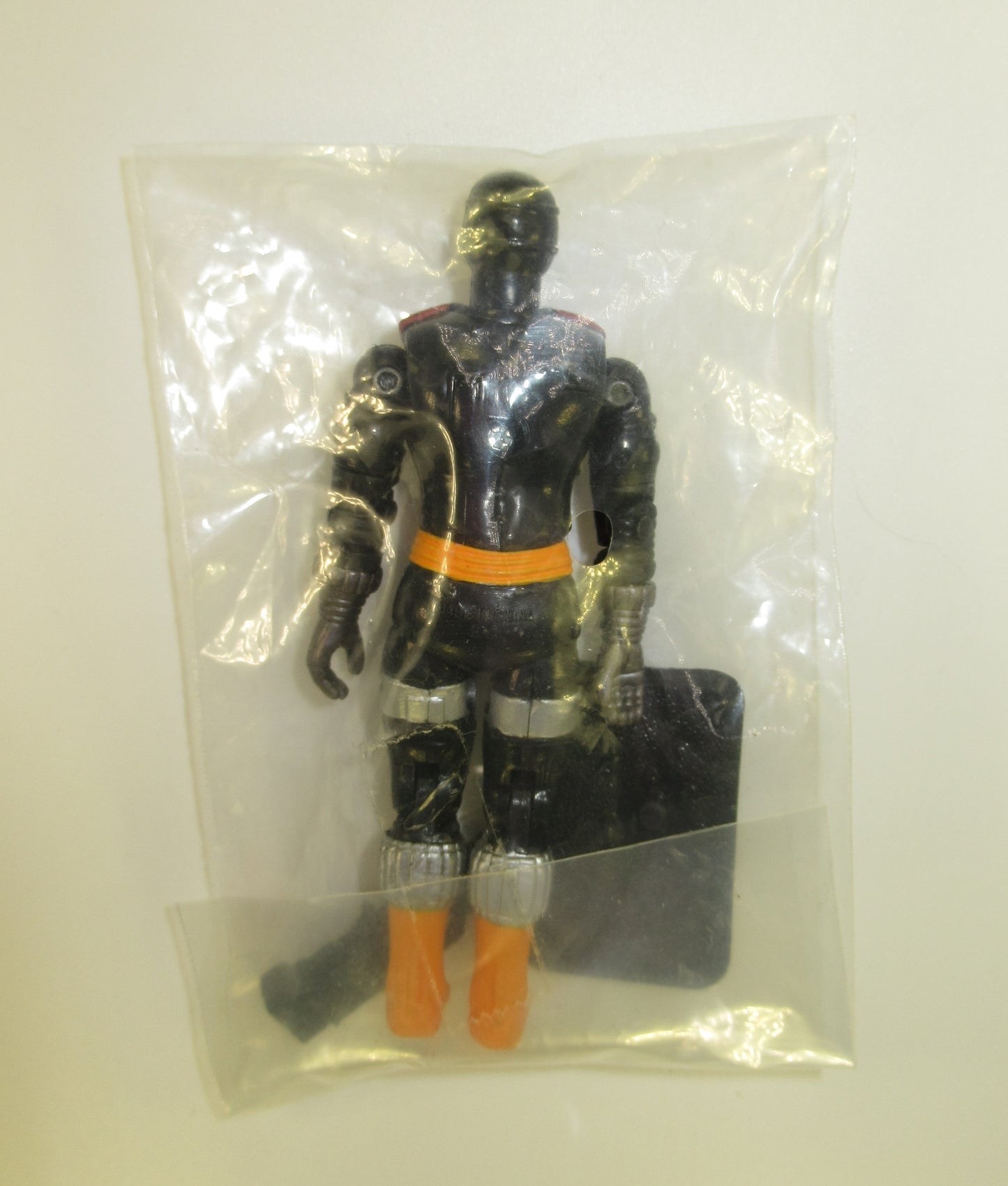 Cobra BAT V4 2003 GI Joe Figure MIB New Sealed 3.75" O-Ring Mail Away B.A.T. 1