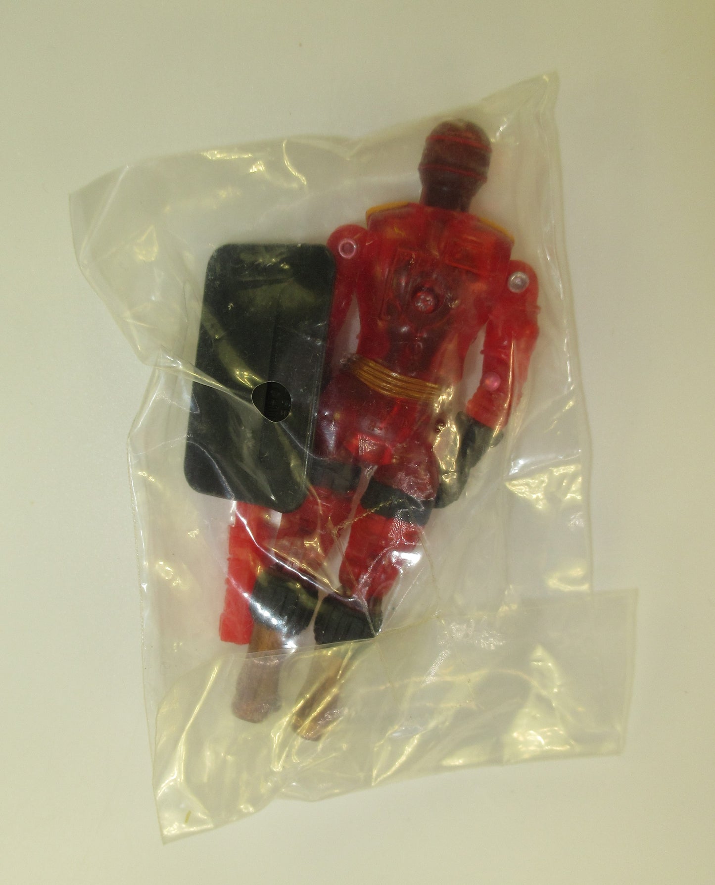 Cobra Inferno BAT 2003 GI Joe Figure MIB New Sealed 3.75" O-Ring Mail Away 1