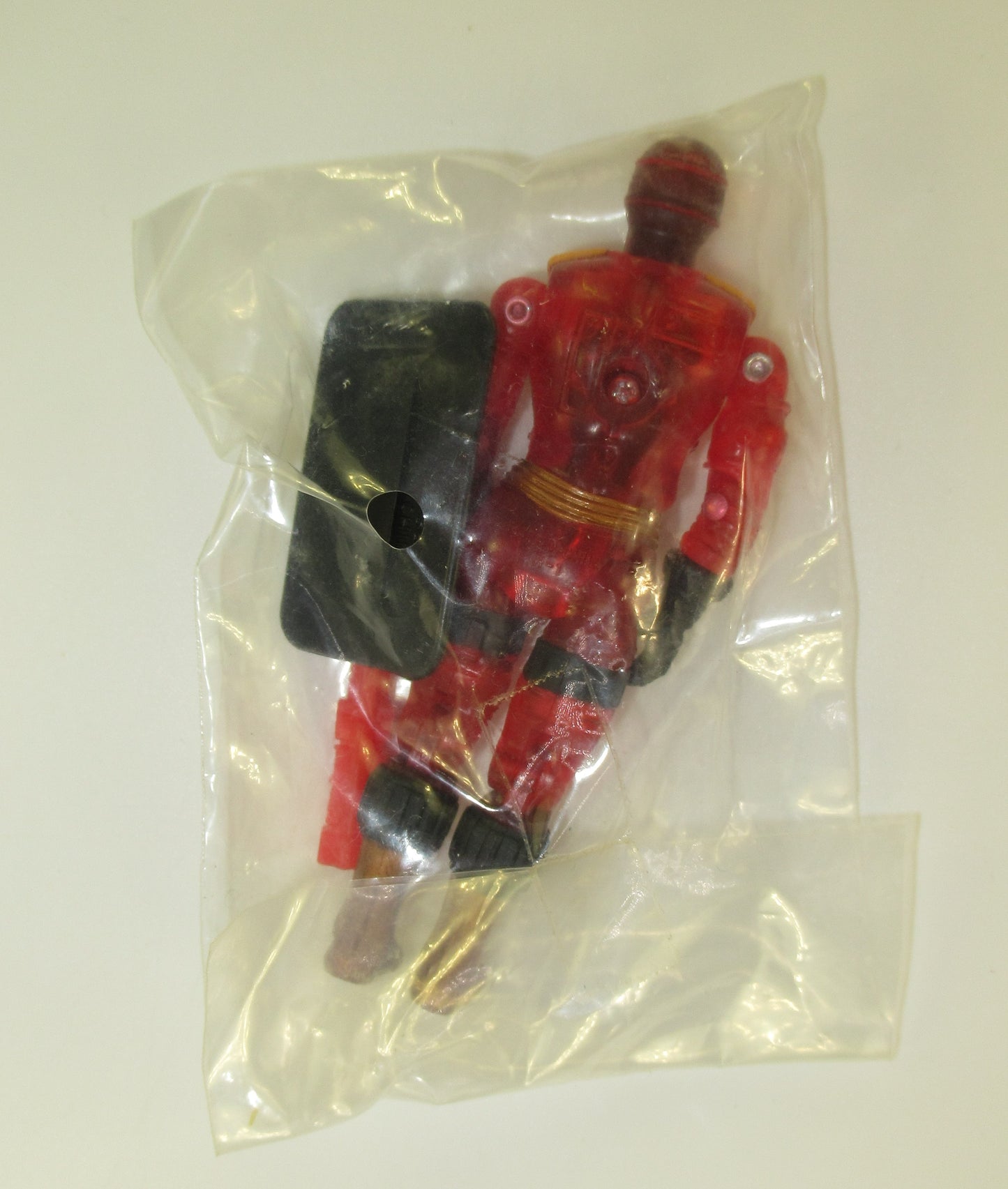 Cobra Inferno BAT 2003 GI Joe Figure MIB New Sealed 3.75" O-Ring Mail Away 1