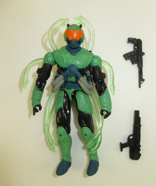 Heavy Water 2003 GI Joe Spy Troops Figure 100% Complete Cobra Hasbro 3.75" 1