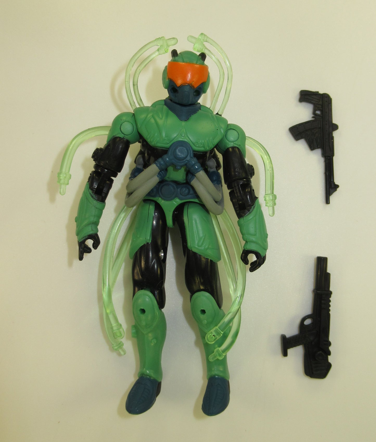 Heavy Water 2003 GI Joe Spy Troops Figure 100% Complete Cobra Hasbro 3.75" 1