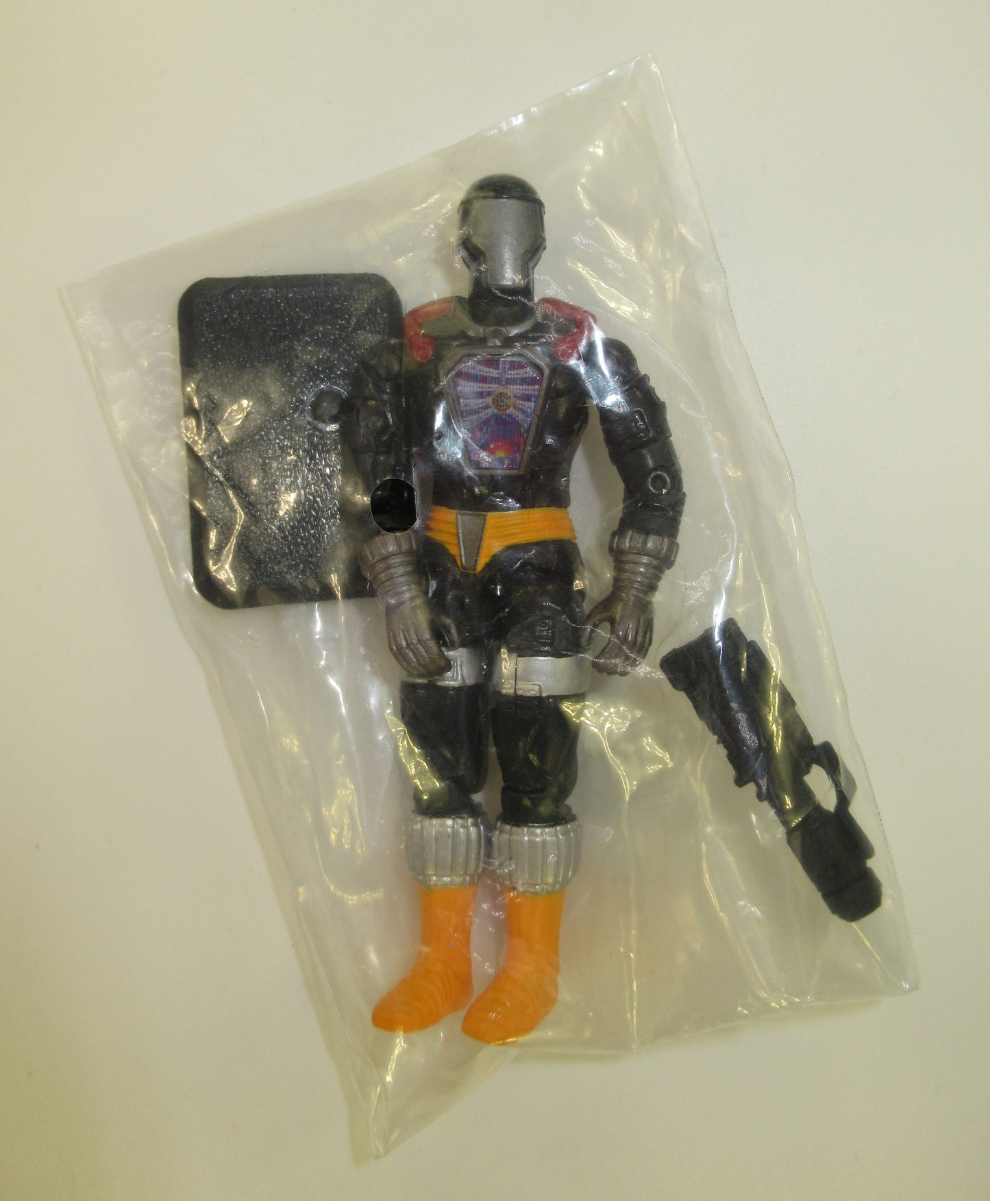 Cobra BAT V4 2003 GI Joe Figure MIB New Sealed 3.75" O-Ring Mail Away B.A.T. 2