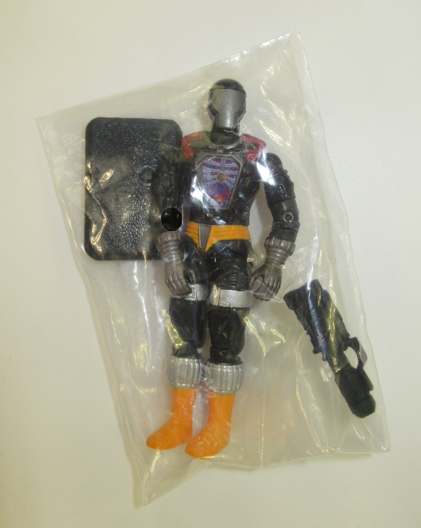 Cobra BAT V4 2003 GI Joe Figure MIB New Sealed 3.75" O-Ring Mail Away B.A.T. 2