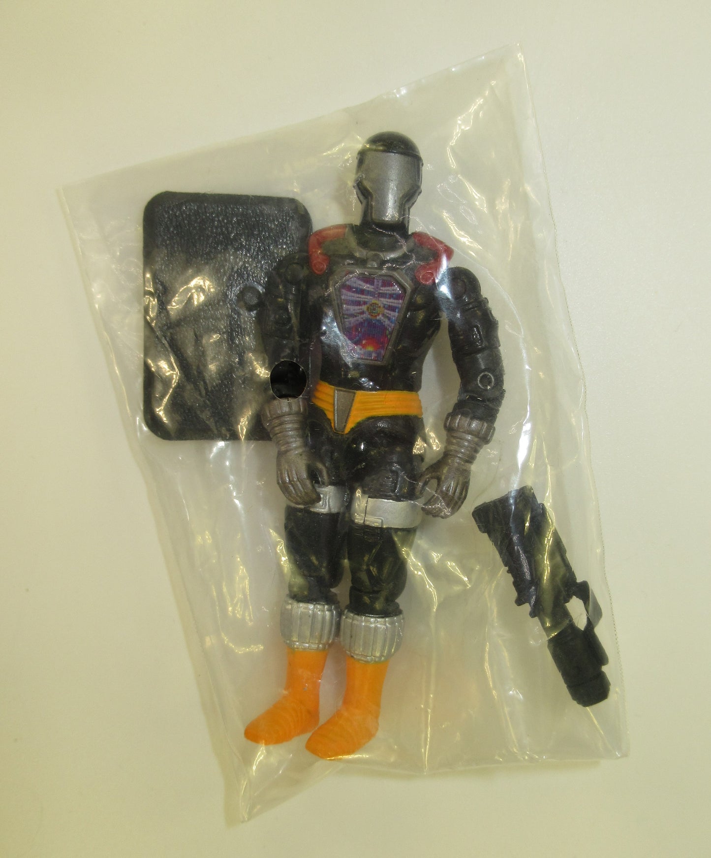 Cobra BAT V4 2003 GI Joe Figure MIB New Sealed 3.75" O-Ring Mail Away B.A.T. 2