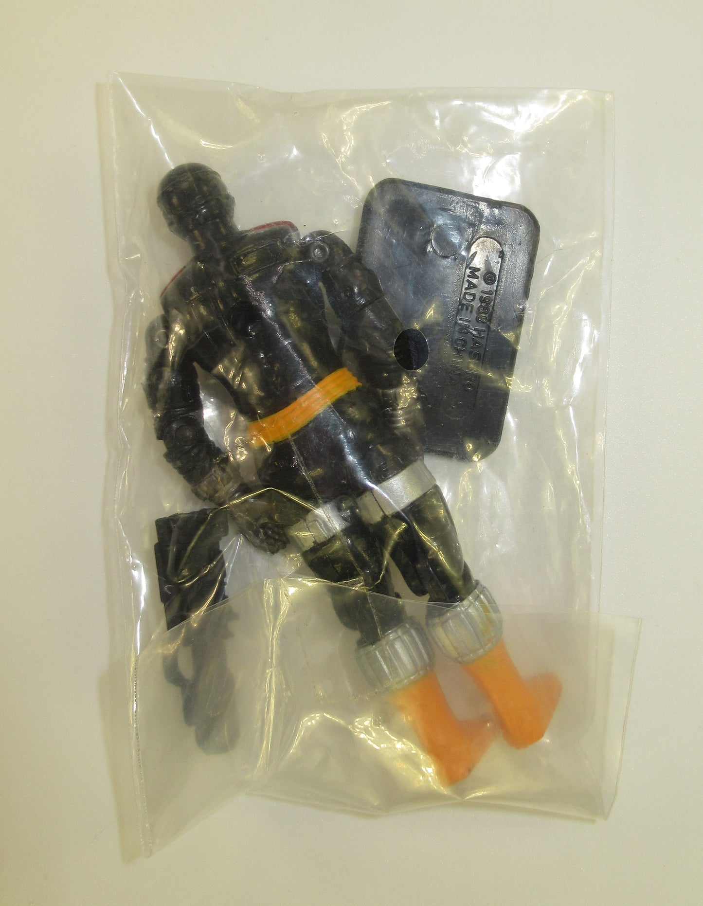 Cobra BAT V4 2003 GI Joe Figure MIB New Sealed 3.75" O-Ring Mail Away B.A.T. 2