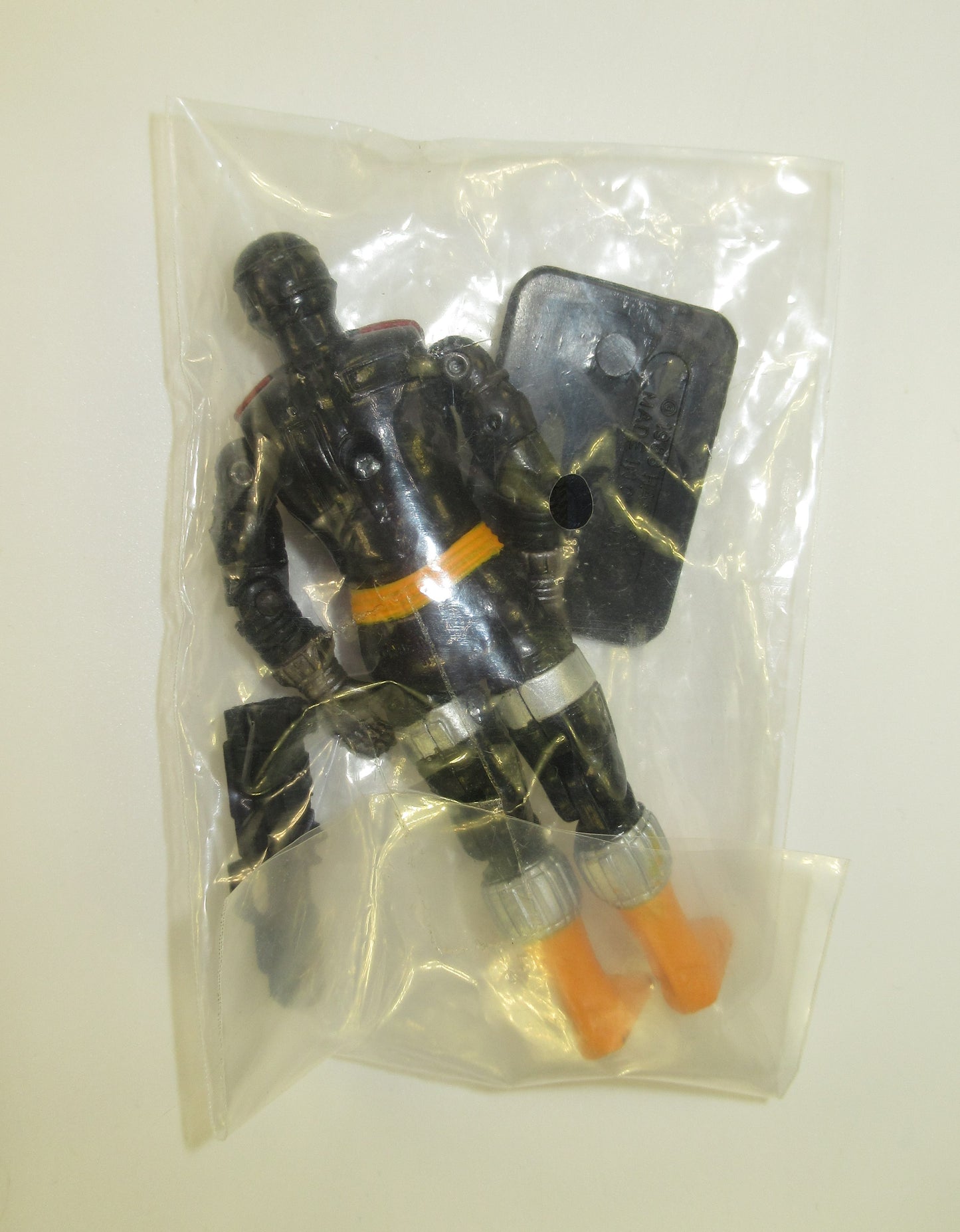 Cobra BAT V4 2003 GI Joe Figure MIB New Sealed 3.75" O-Ring Mail Away B.A.T. 2