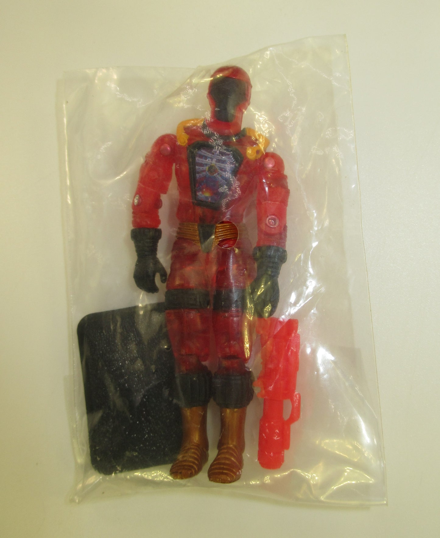 Cobra Inferno BAT 2003 GI Joe Figure MIB New Sealed 3.75" O-Ring Mail Away 2