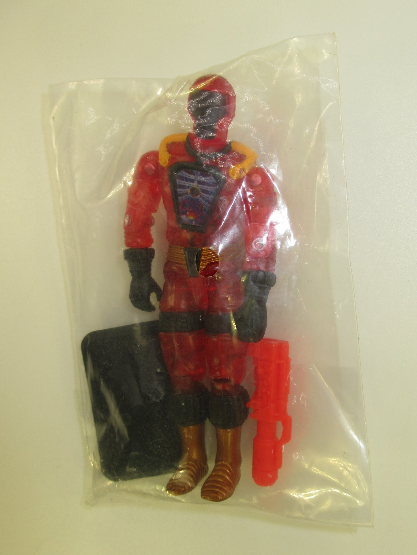 Cobra Inferno BAT 2003 GI Joe Figure MIB New Sealed 3.75" O-Ring Mail Away 2