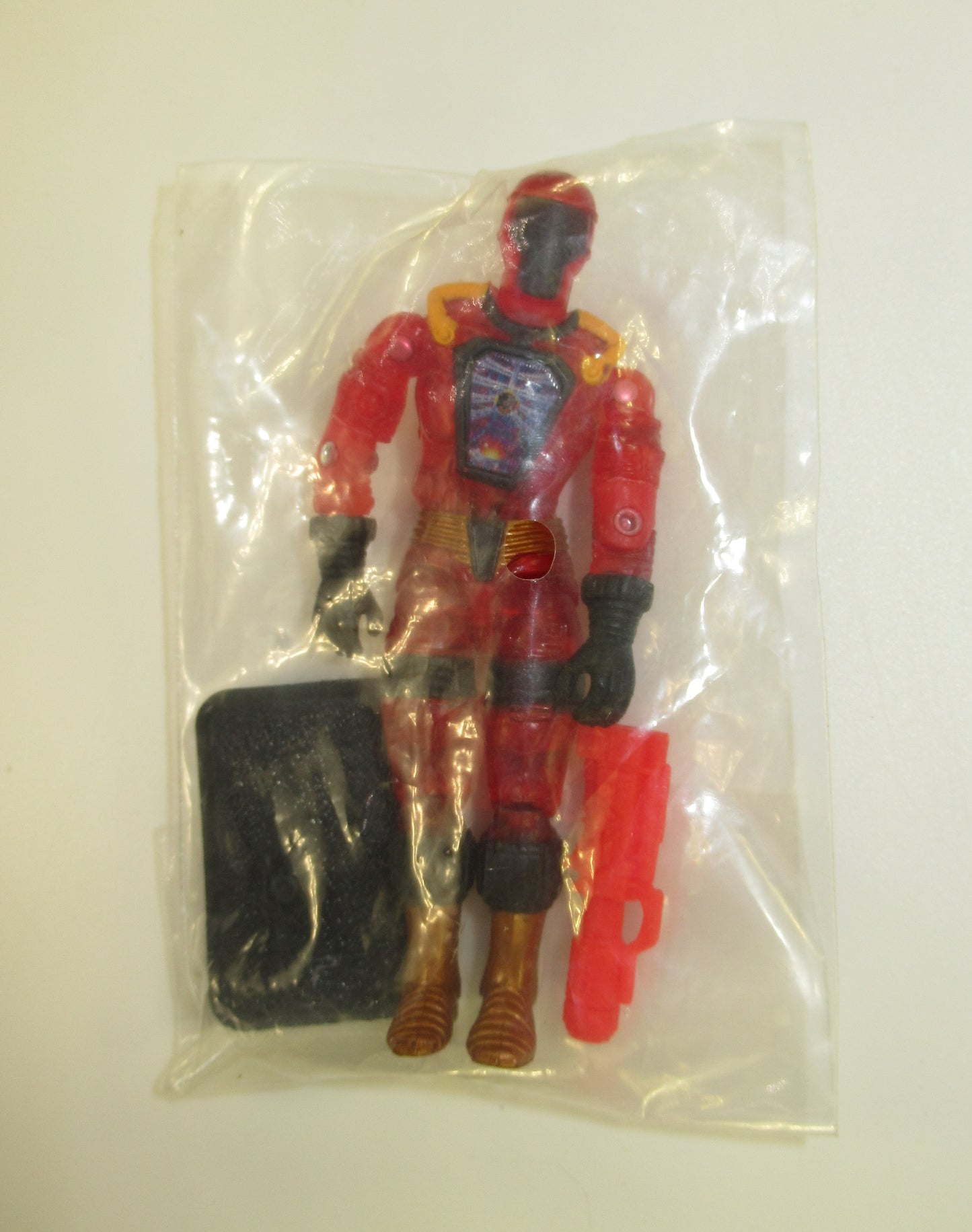 Cobra Inferno BAT 2003 GI Joe Figure MIB New Sealed 3.75" O-Ring Mail Away 2