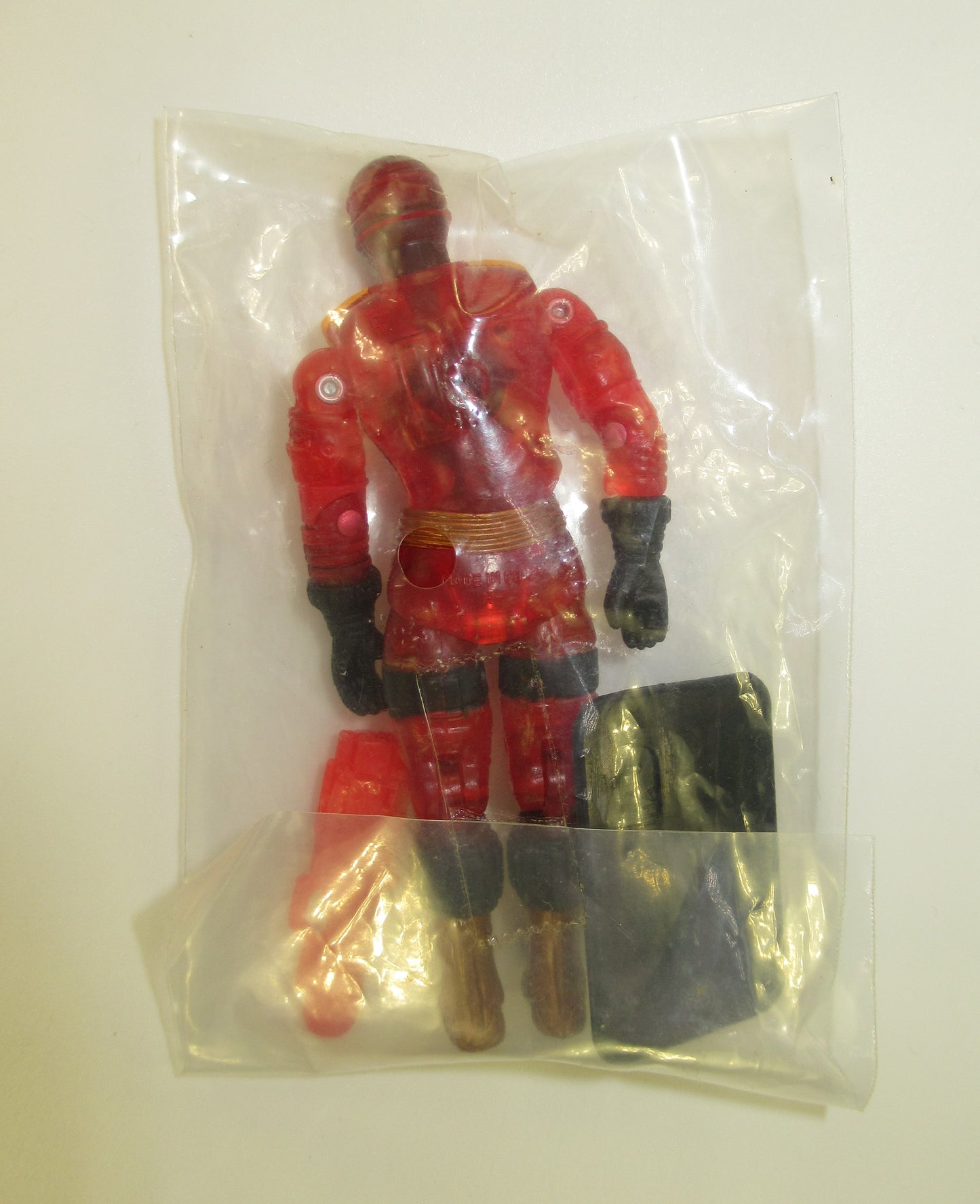 Cobra Inferno BAT 2003 GI Joe Figure MIB New Sealed 3.75" O-Ring Mail Away 2