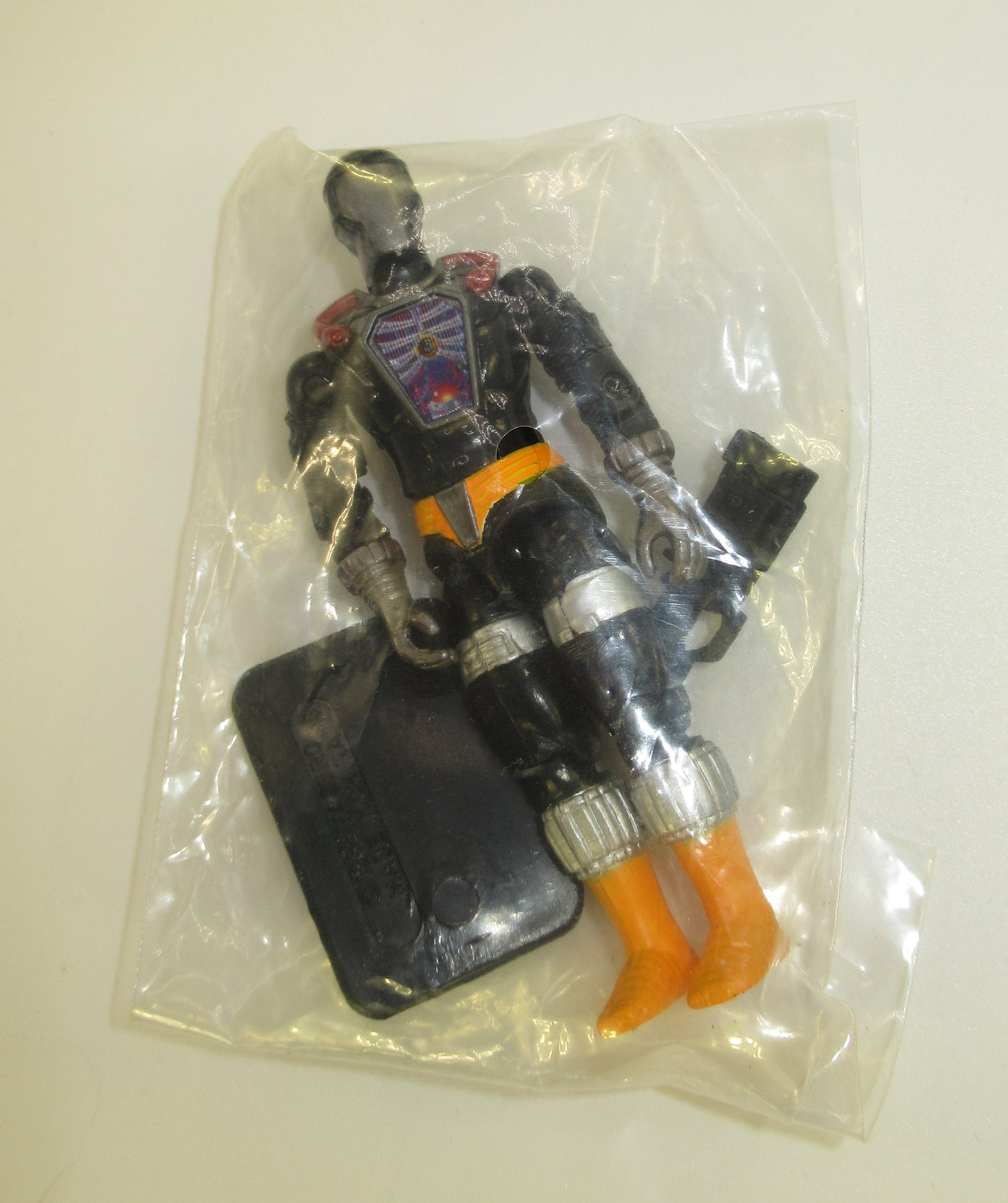 Cobra BAT V4 2003 GI Joe Figure MIB New Sealed 3.75" O-Ring Mail Away B.A.T. 3