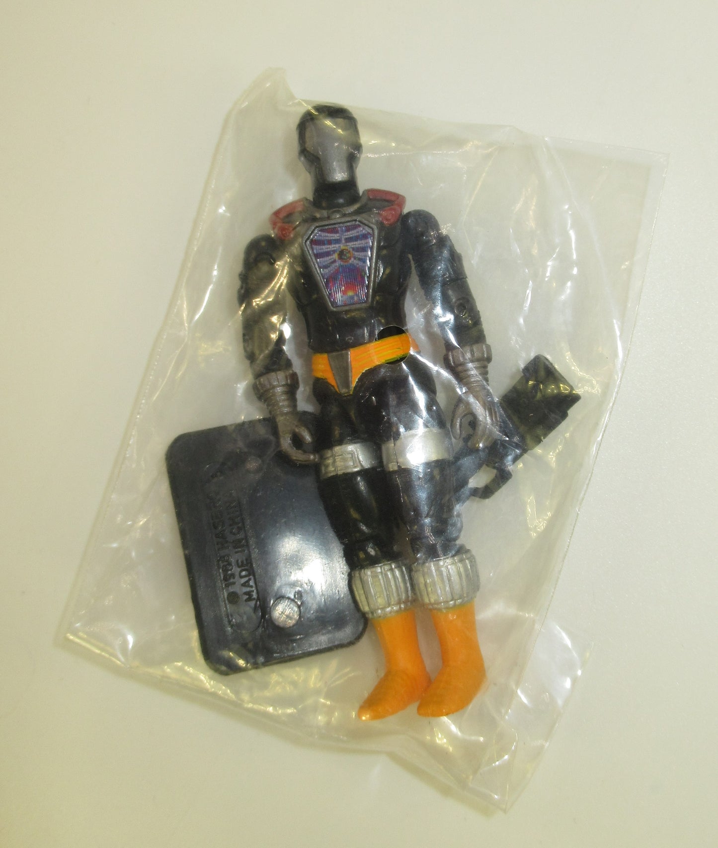 Cobra BAT V4 2003 GI Joe Figure MIB New Sealed 3.75" O-Ring Mail Away B.A.T. 3