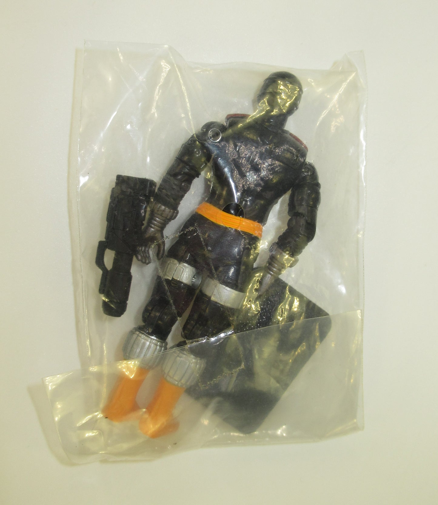 Cobra BAT V4 2003 GI Joe Figure MIB New Sealed 3.75" O-Ring Mail Away B.A.T. 3