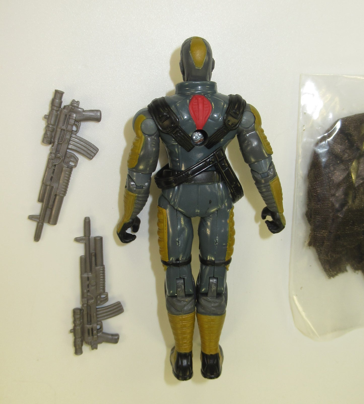 Cobra Pit Viper V1 2003 GI Joe Figure 100% Complete Spy Troops Hasbro O-Ring 1