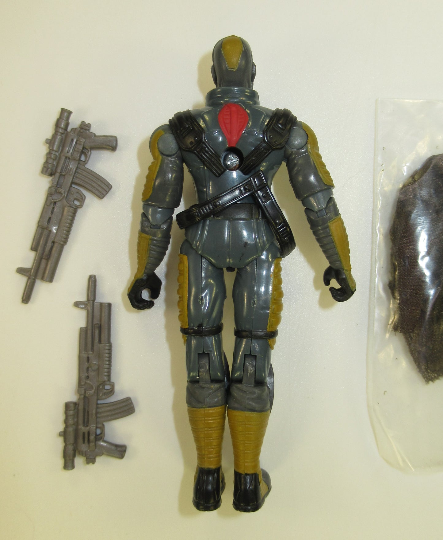 Cobra Pit Viper V1 2003 GI Joe Figure 100% Complete Spy Troops Hasbro O-Ring 1