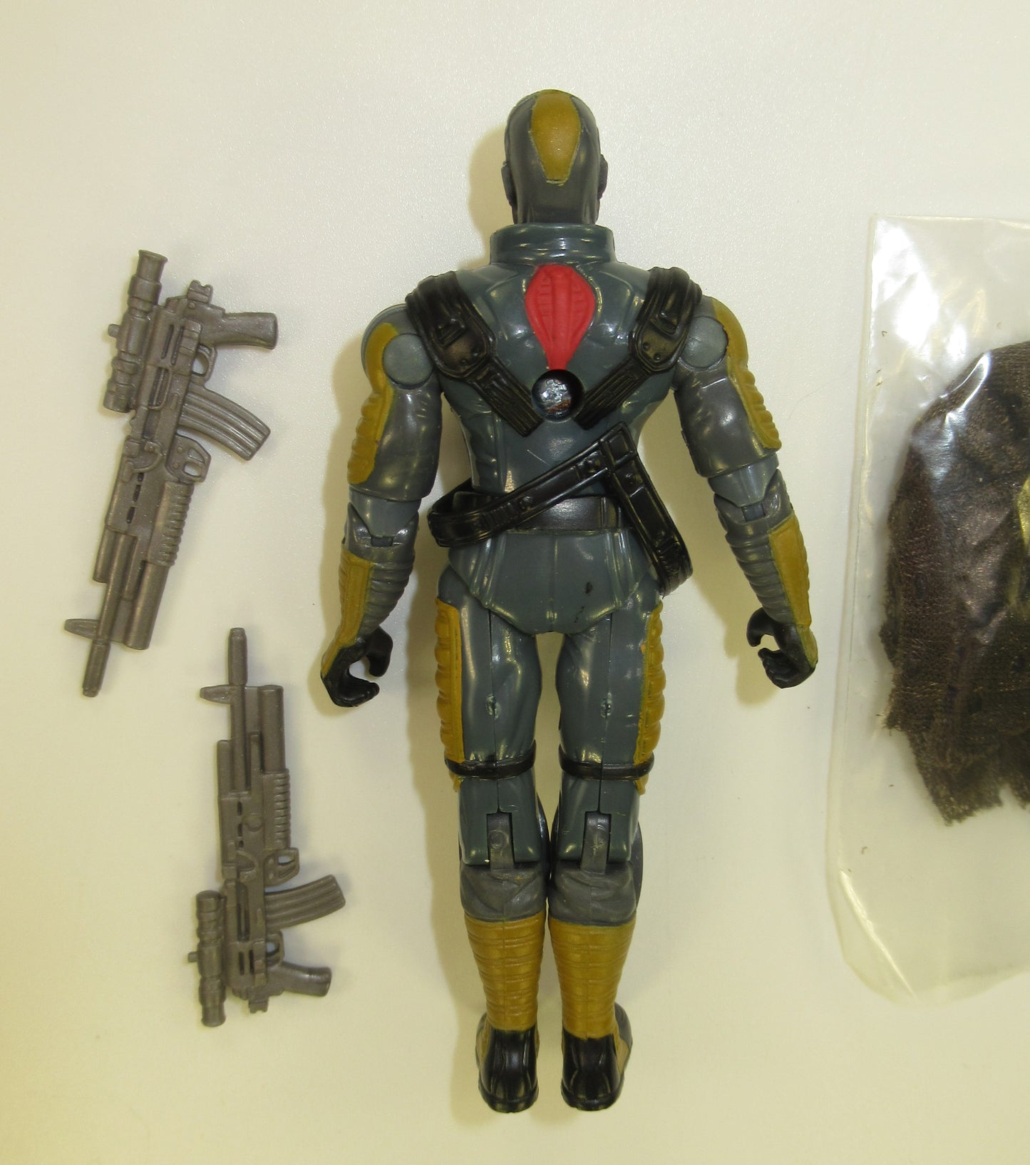 Cobra Pit Viper V1 2003 GI Joe Figure 100% Complete Spy Troops Hasbro O-Ring 1