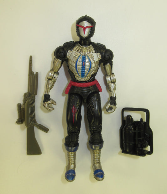 Cobra BAT V3 GI Joe Figure + Accessories Hasbro 2002 3.75" O-Ring Hasbro B.A.T.