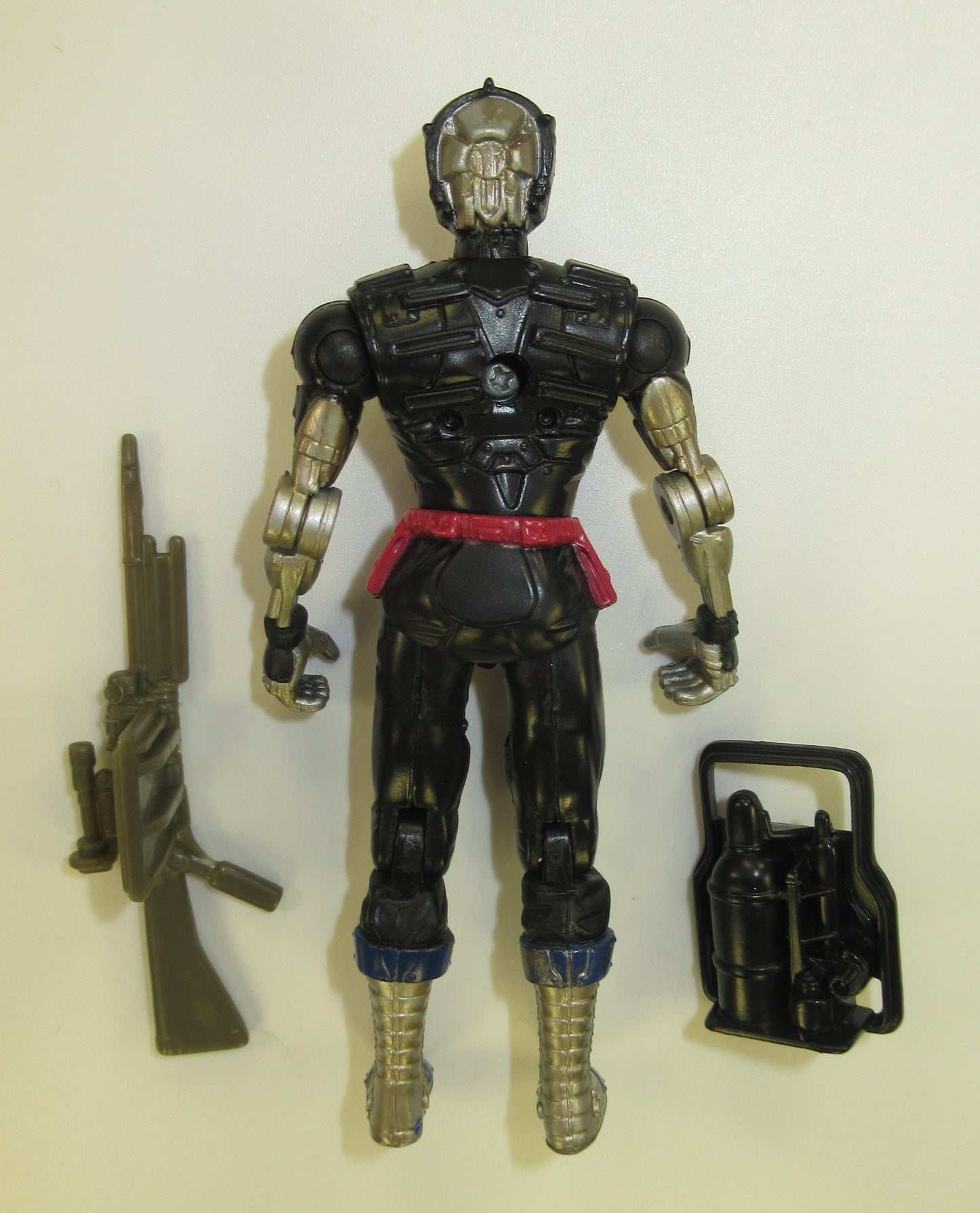 Cobra BAT V3 GI Joe Figure + Accessories Hasbro 2002 3.75" O-Ring Hasbro B.A.T.