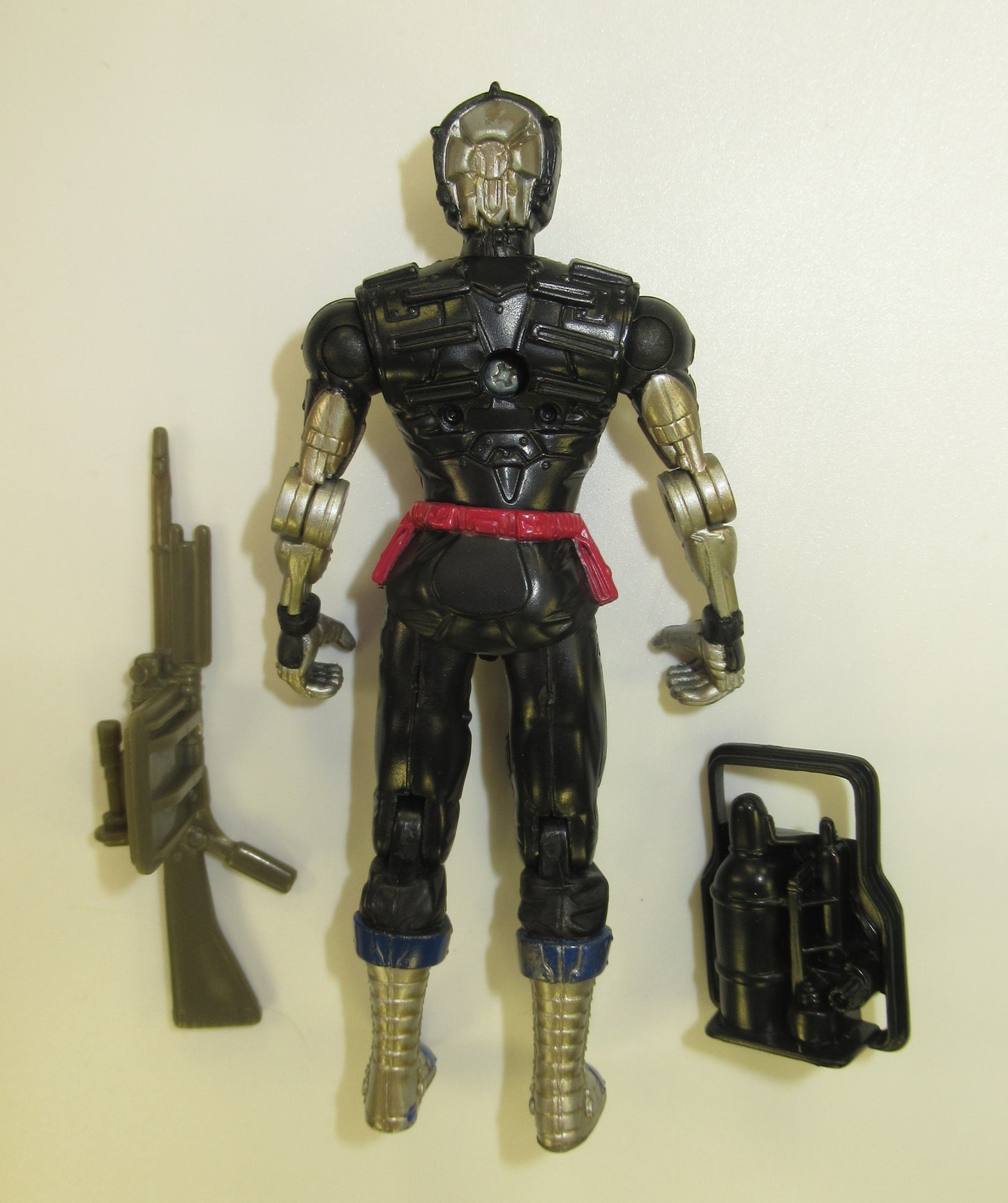 Cobra BAT V3 GI Joe Figure + Accessories Hasbro 2002 3.75" O-Ring Hasbro B.A.T.
