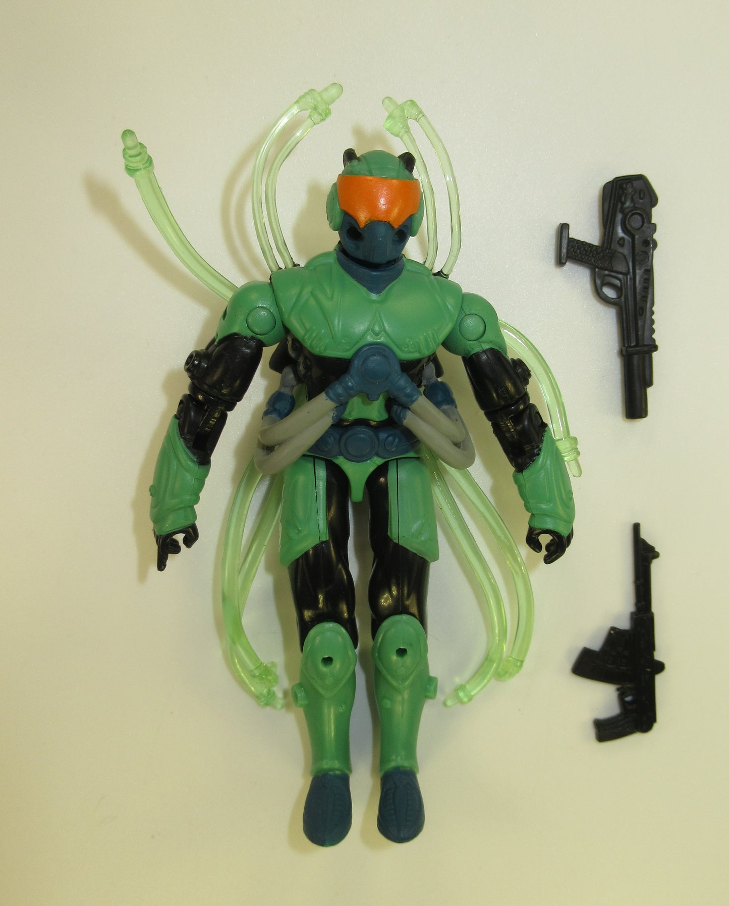 Heavy Water 2003 GI Joe Spy Troops Figure 100% Complete Cobra Hasbro 3.75" 2