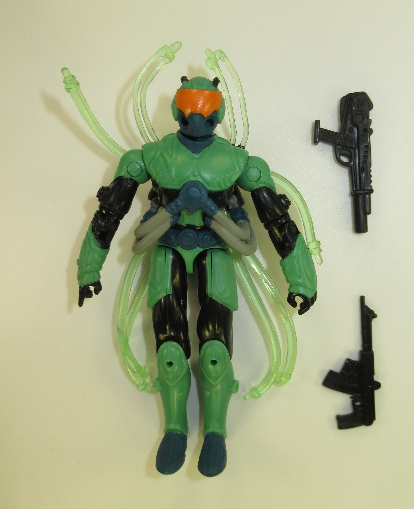 Heavy Water 2003 GI Joe Spy Troops Figure 100% Complete Cobra Hasbro 3.75" 2