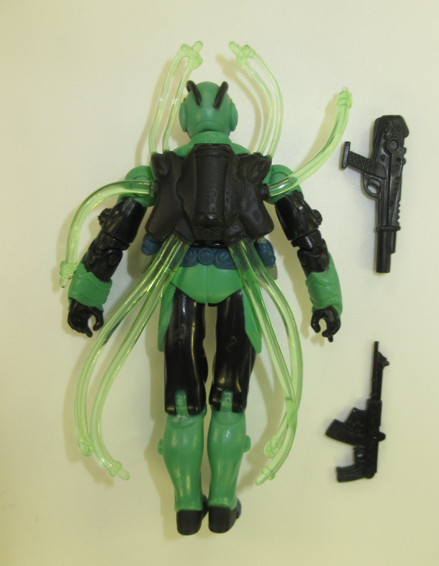 Heavy Water 2003 GI Joe Spy Troops Figure 100% Complete Cobra Hasbro 3.75" 2