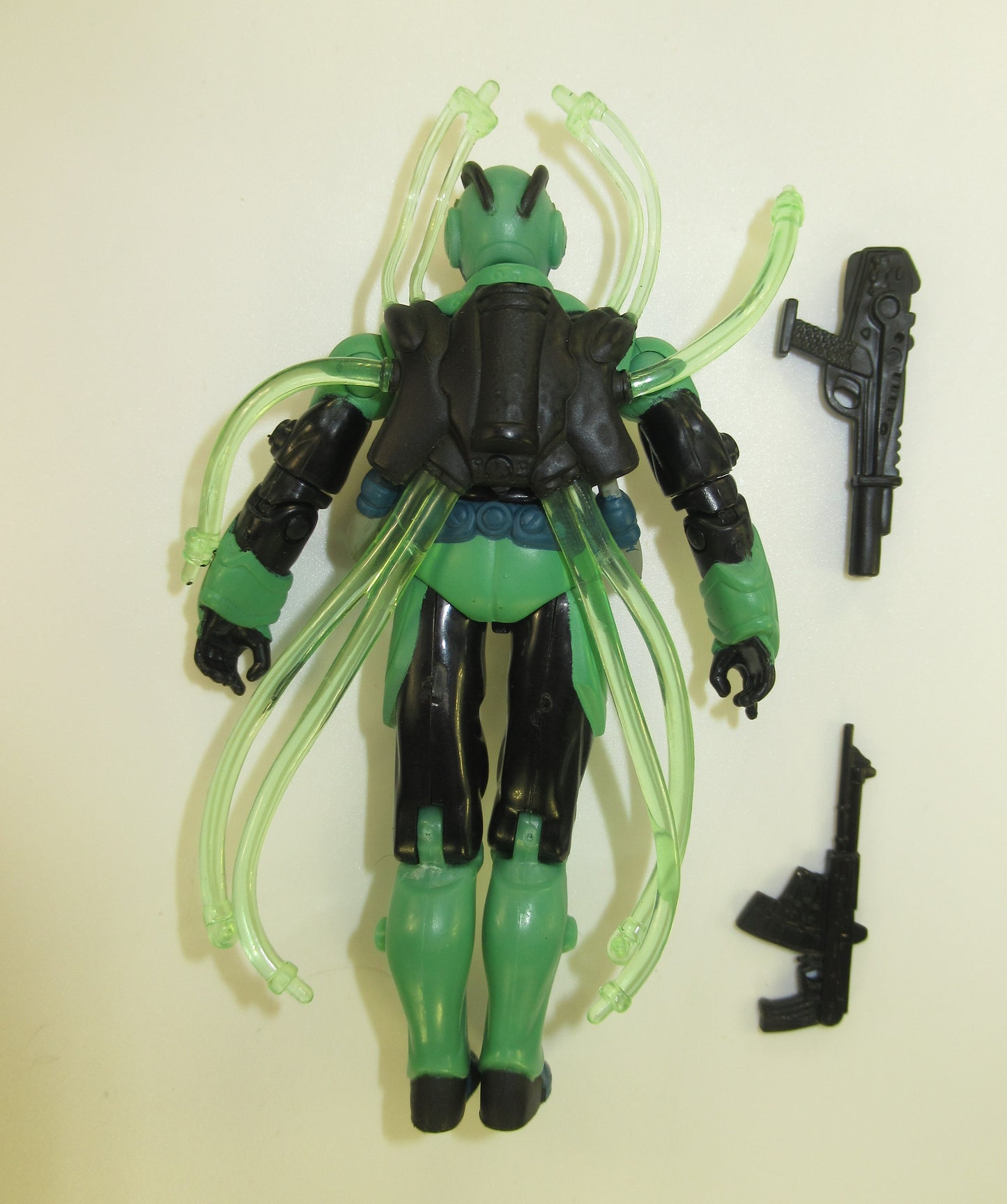 Heavy Water 2003 GI Joe Spy Troops Figure 100% Complete Cobra Hasbro 3.75" 2