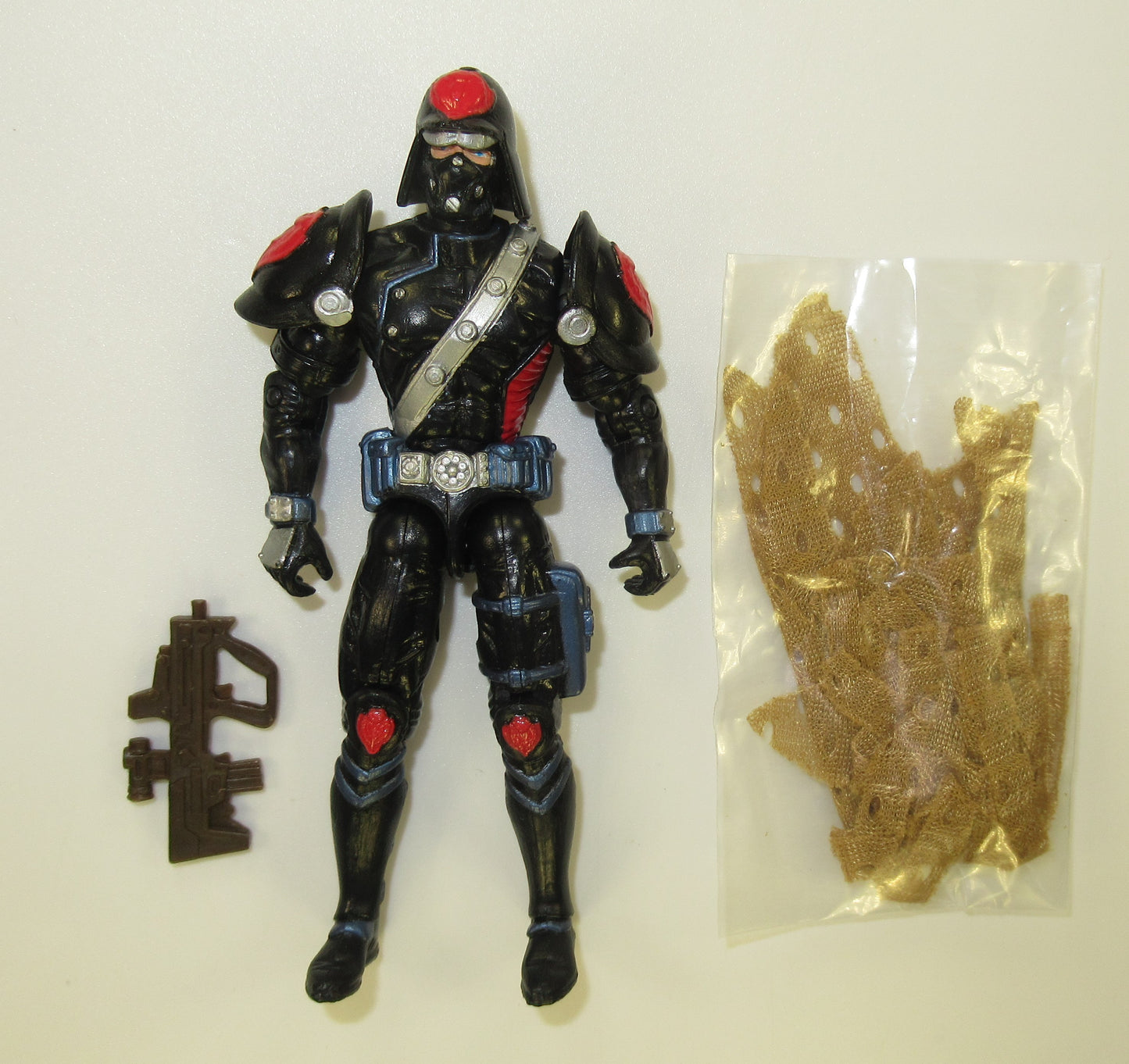 Iron Grenadier V2 2003 GI Joe Figure Destro's Troops Hasbro 3.75" O-Ring Spy 1