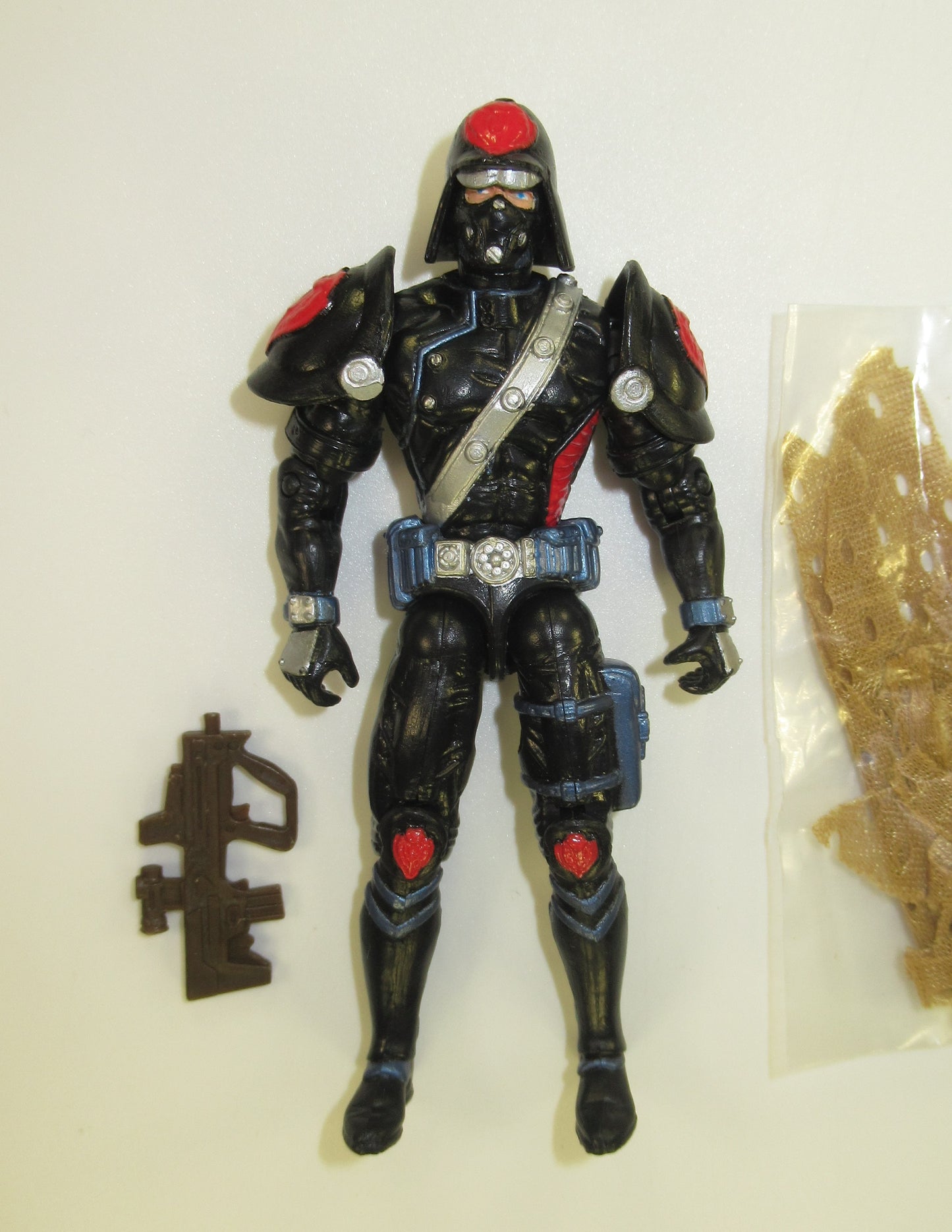 Iron Grenadier V2 2003 GI Joe Figure Destro's Troops Hasbro 3.75" O-Ring Spy 1