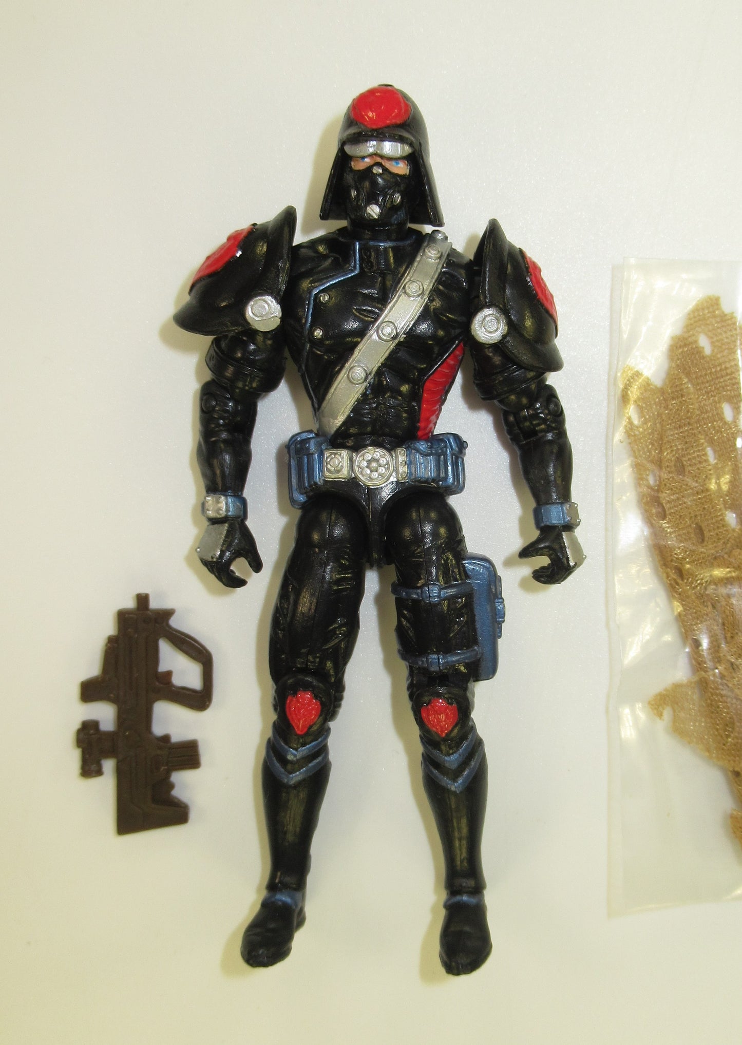 Iron Grenadier V2 2003 GI Joe Figure Destro's Troops Hasbro 3.75" O-Ring Spy 1