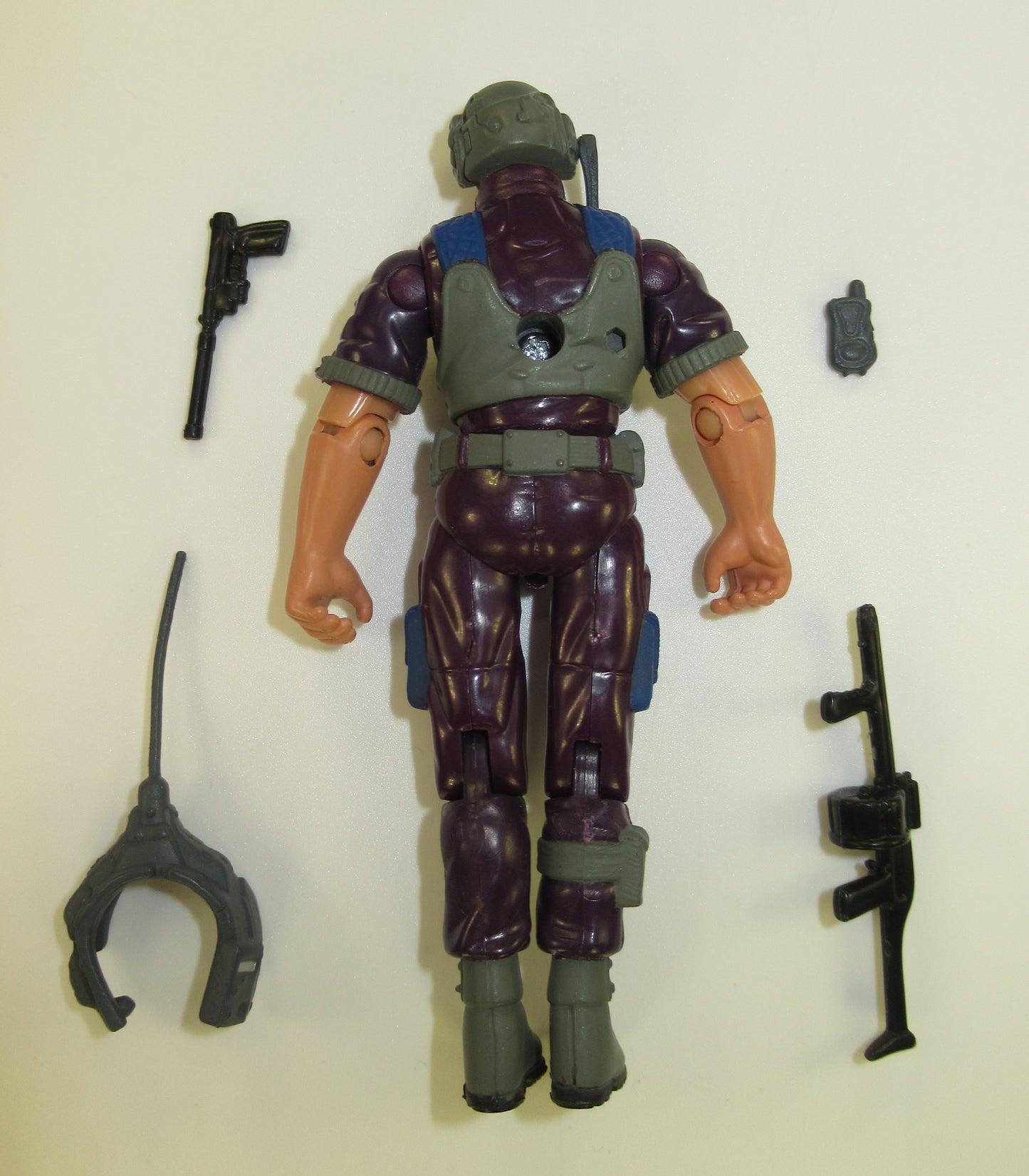 Cobra Tele-Viper V3 2003 GI Joe Spy Troops Figure 100% Complete Hasbro 3.75" 1