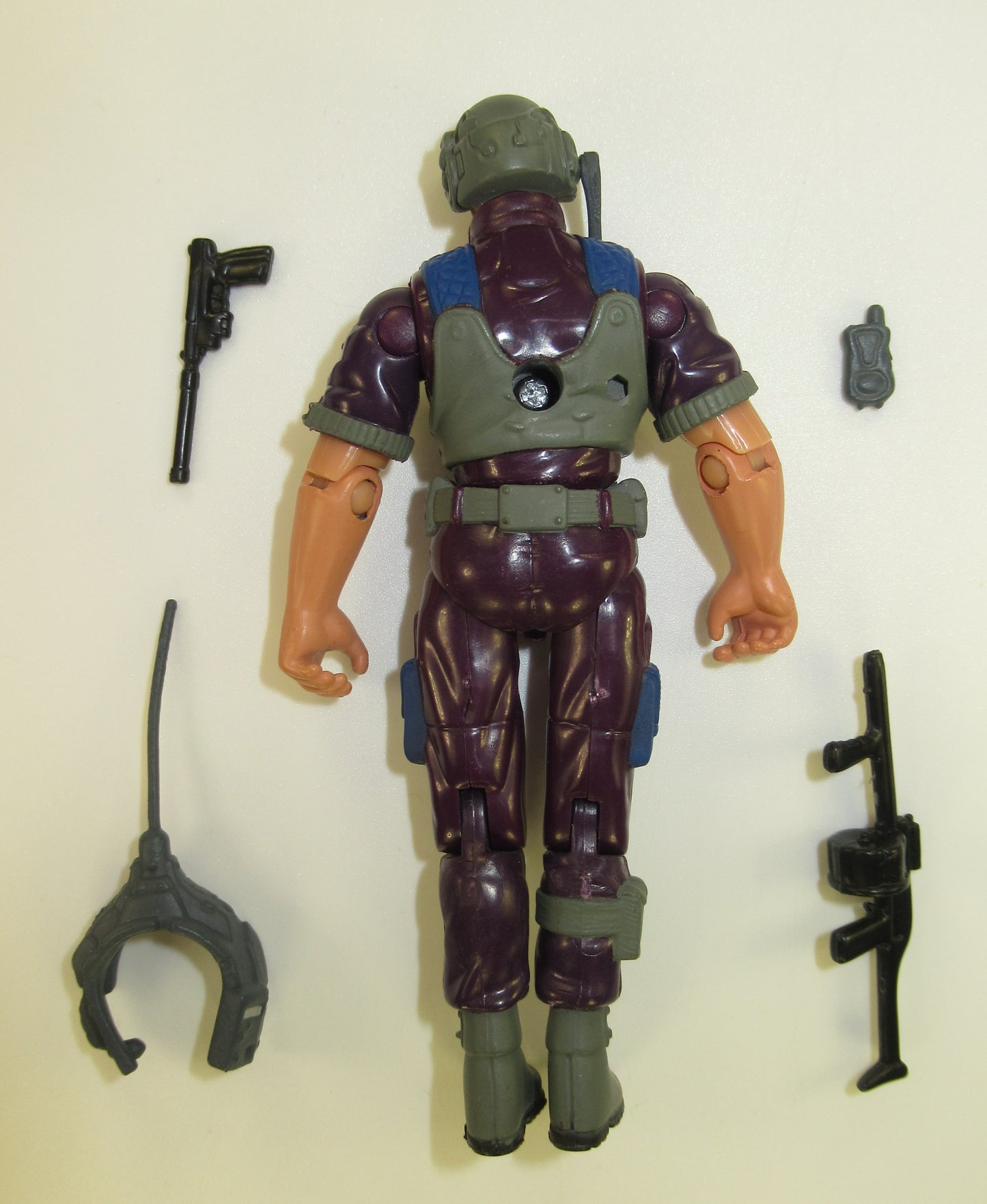 Cobra Tele-Viper V3 2003 GI Joe Spy Troops Figure 100% Complete Hasbro 3.75" 1