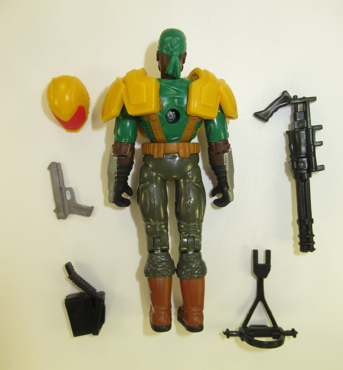 Heavy Duty V7 2003 GI Joe Spy Troops Figure 100% Complete Hasbro Nullifier 3.75"