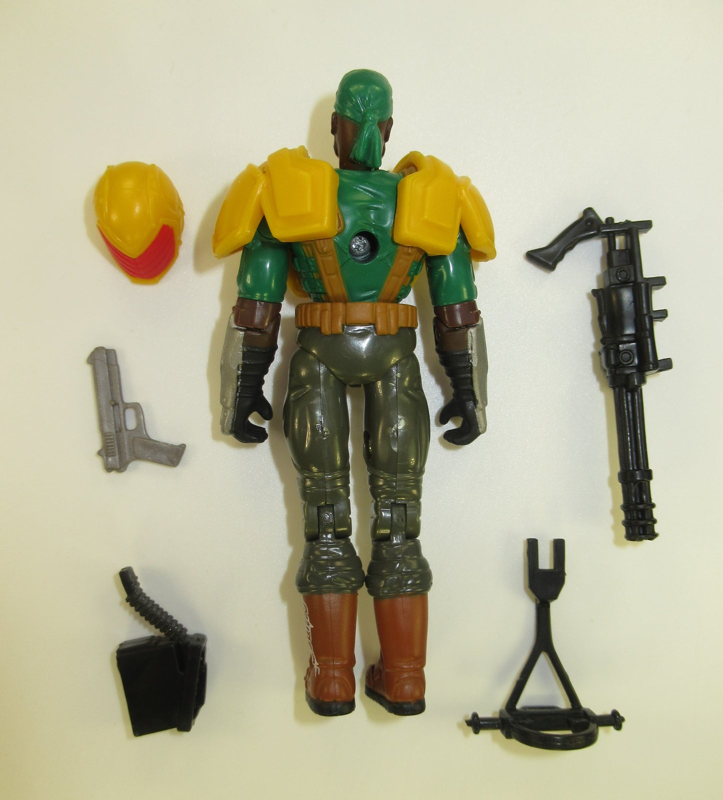Heavy Duty V7 2003 GI Joe Spy Troops Figure 100% Complete Hasbro Nullifier 3.75"