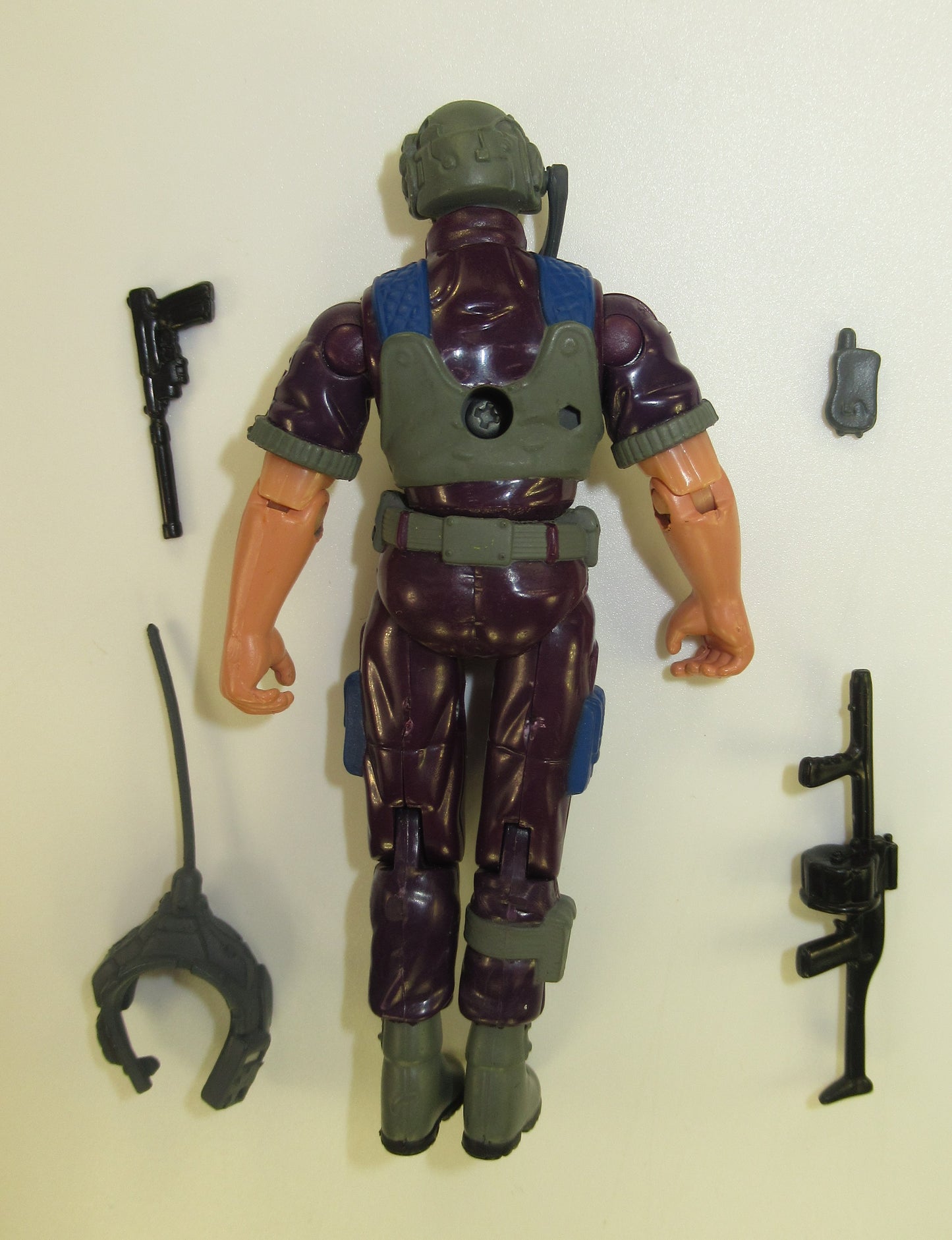 Cobra Tele-Viper V3 2003 GI Joe Spy Troops Figure 100% Complete Hasbro 3.75" 2