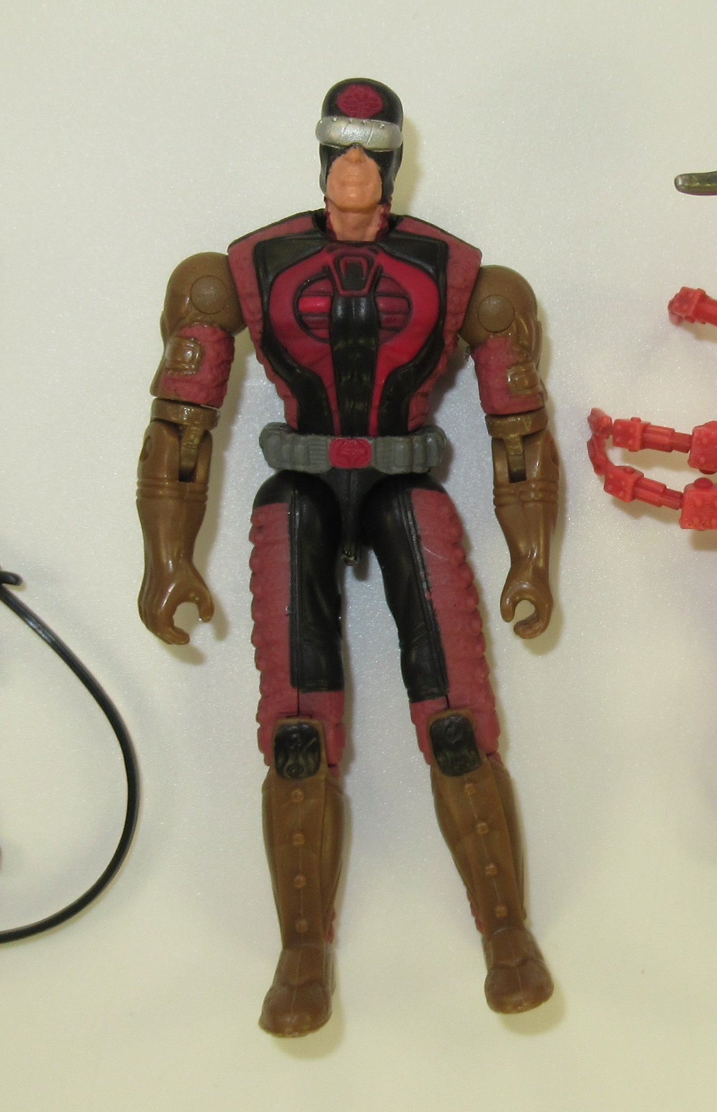 Cobra Sand Scorpion V1 100% Complete GI Joe Figure Hasbro 2004 Valor Vs. Venom