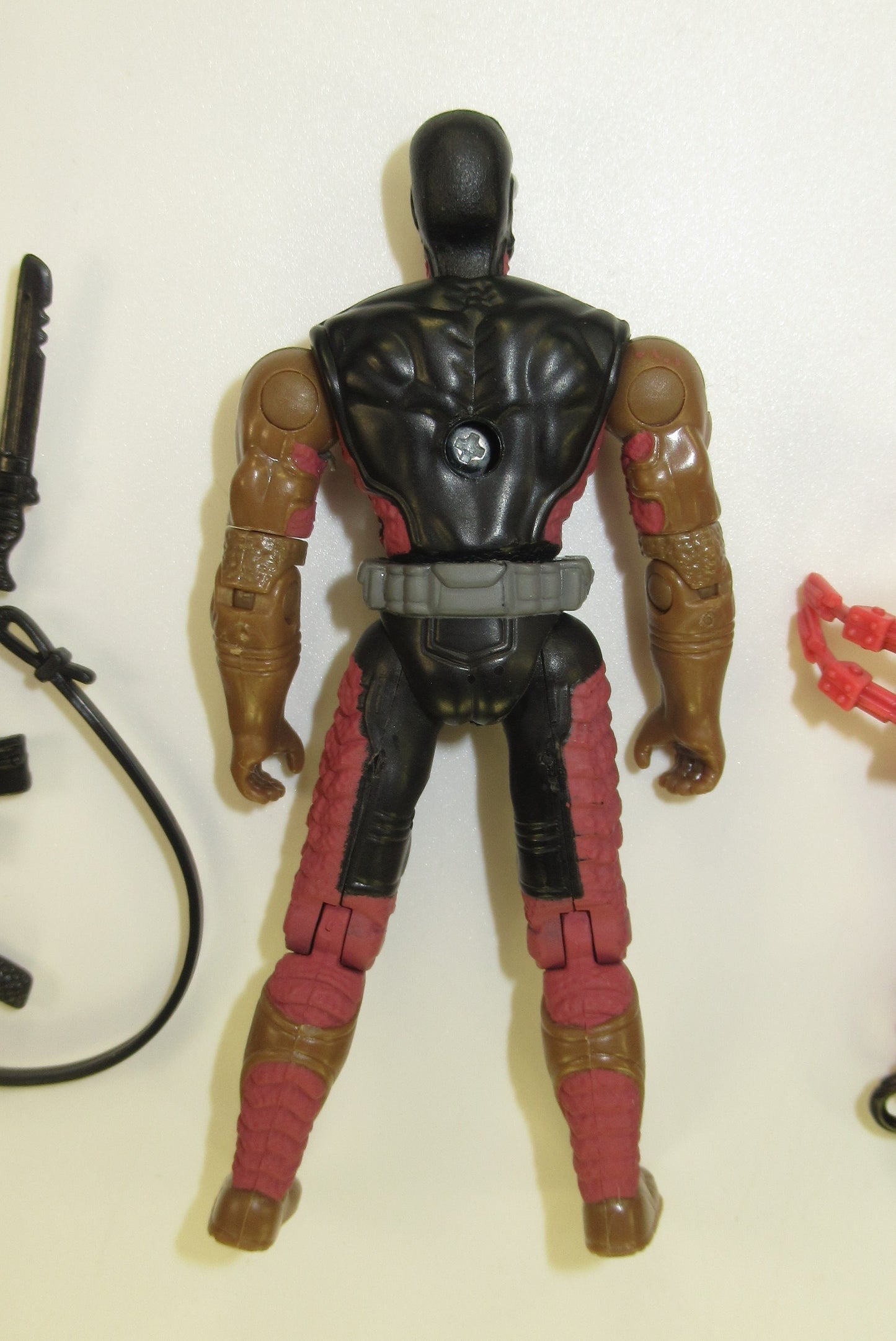 Cobra Sand Scorpion V1 100% Complete GI Joe Figure Hasbro 2004 Valor Vs. Venom