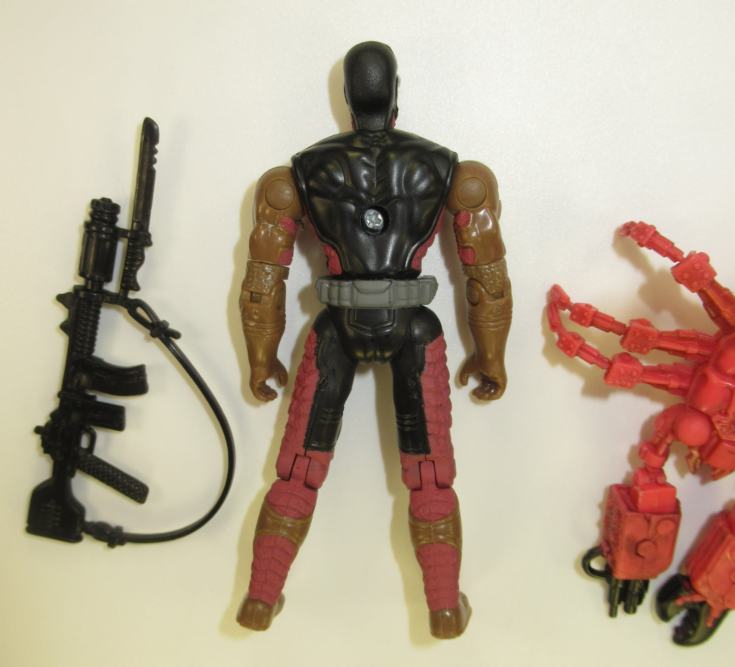 Cobra Sand Scorpion V1 100% Complete GI Joe Figure Hasbro 2004 Valor Vs. Venom