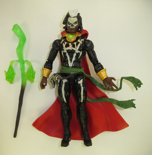 Brother Voodoo SDCC Exclusive Marvel Legends Figure Book of Vishanti Hasbro