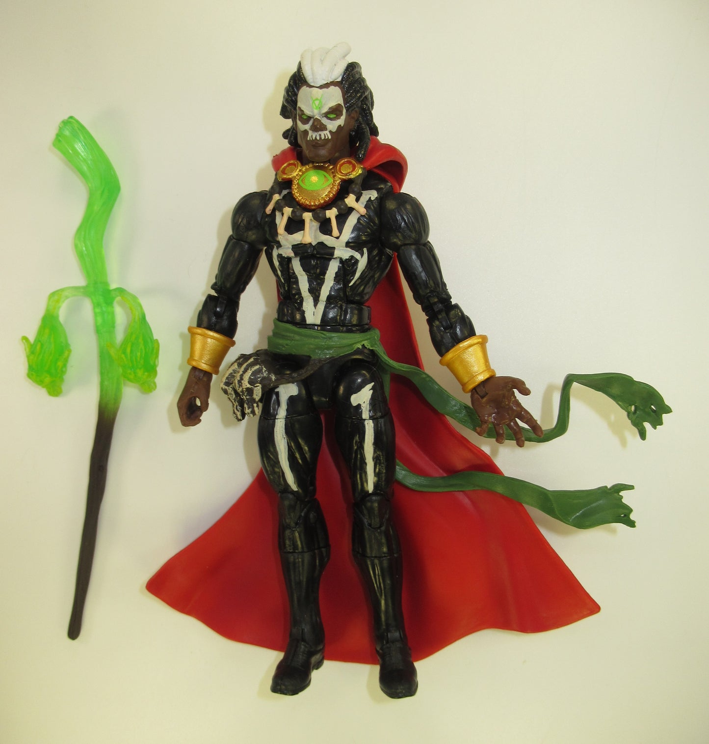 Brother Voodoo SDCC Exclusive Marvel Legends Figure Book of Vishanti Hasbro