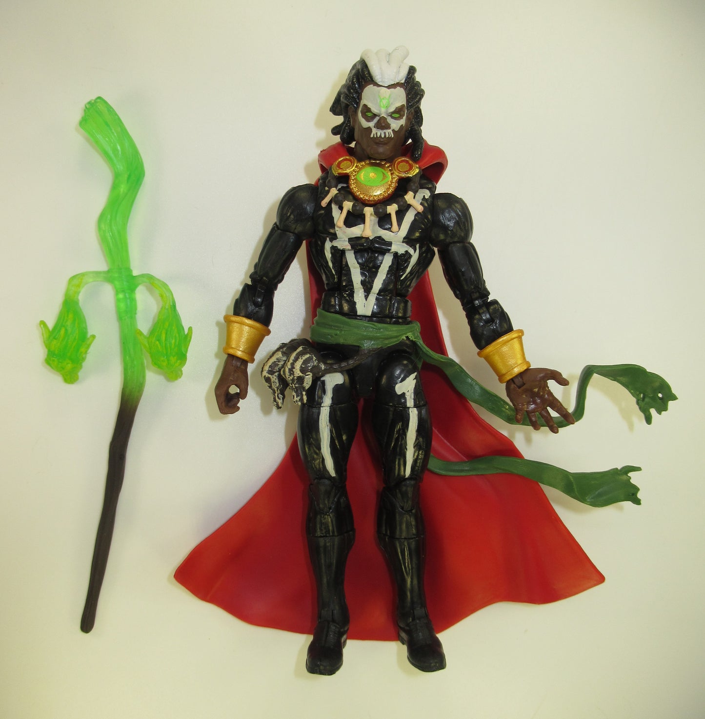 Brother Voodoo SDCC Exclusive Marvel Legends Figure Book of Vishanti Hasbro