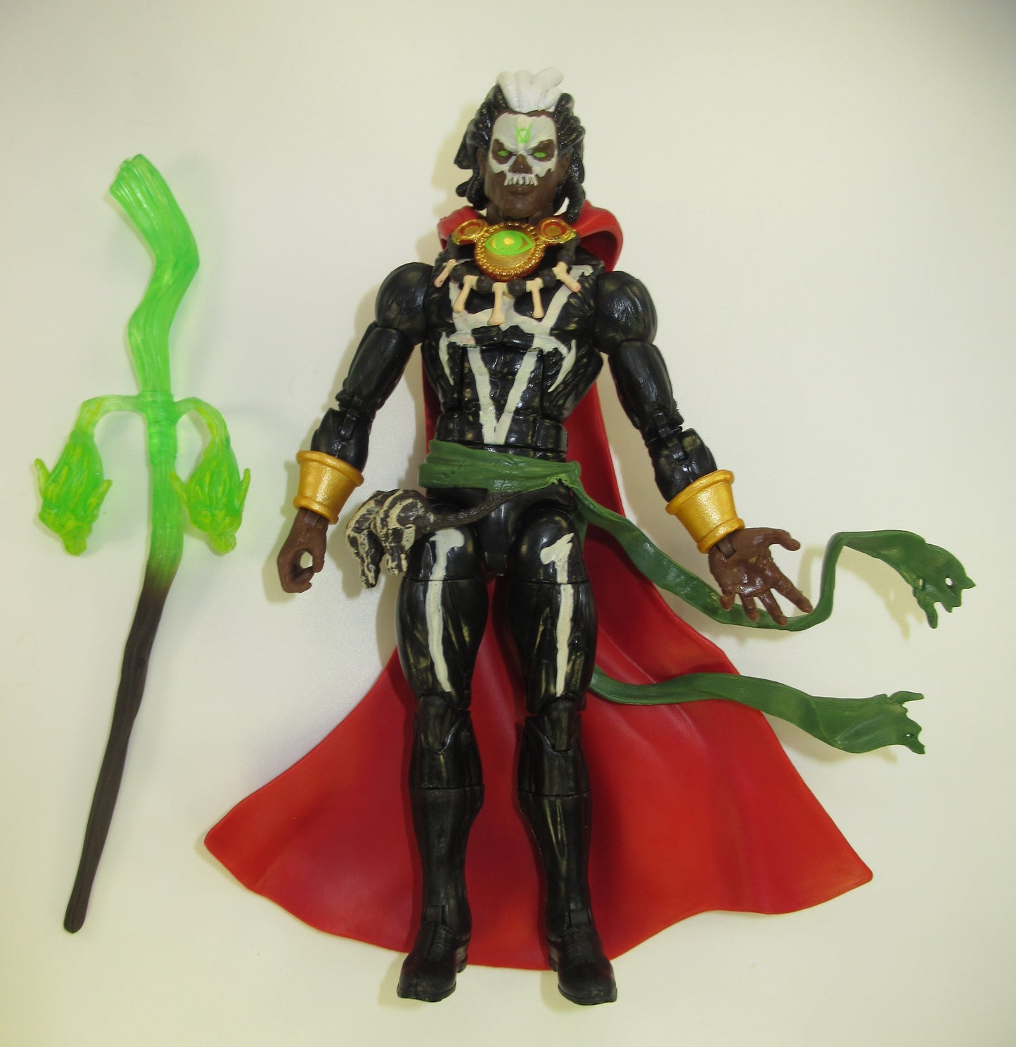 Brother Voodoo SDCC Exclusive Marvel Legends Figure Book of Vishanti Hasbro