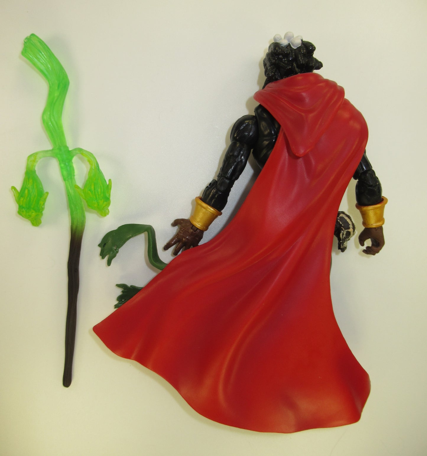 Brother Voodoo SDCC Exclusive Marvel Legends Figure Book of Vishanti Hasbro