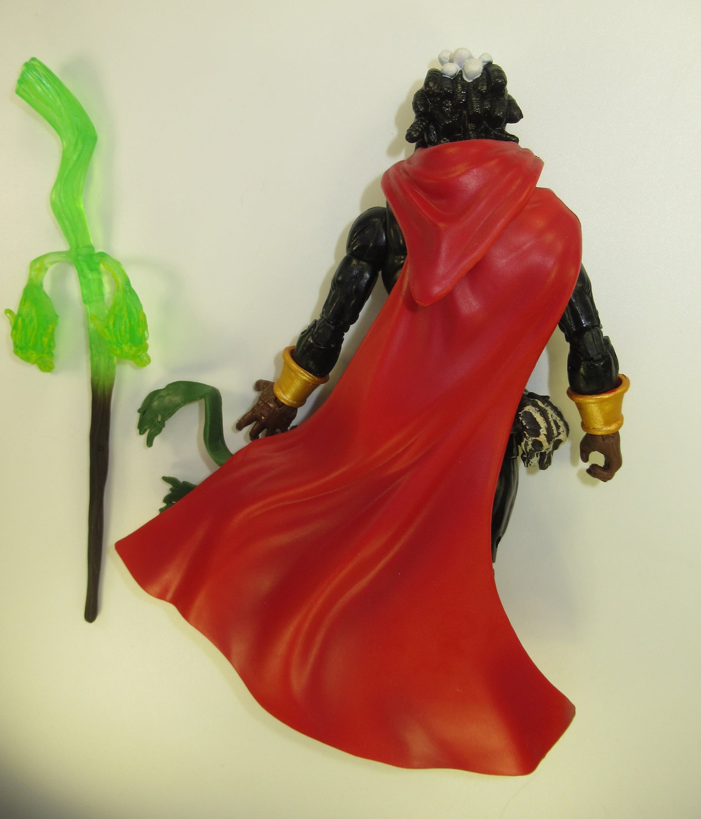 Brother Voodoo SDCC Exclusive Marvel Legends Figure Book of Vishanti Hasbro