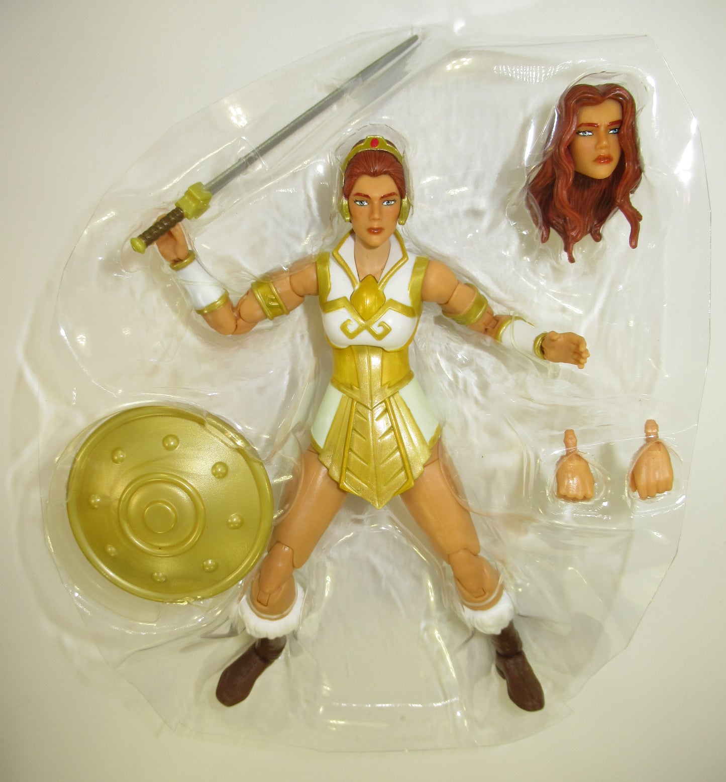 Teela Armored MOTU Masterverse Figure New Mattel Masters of The Universe