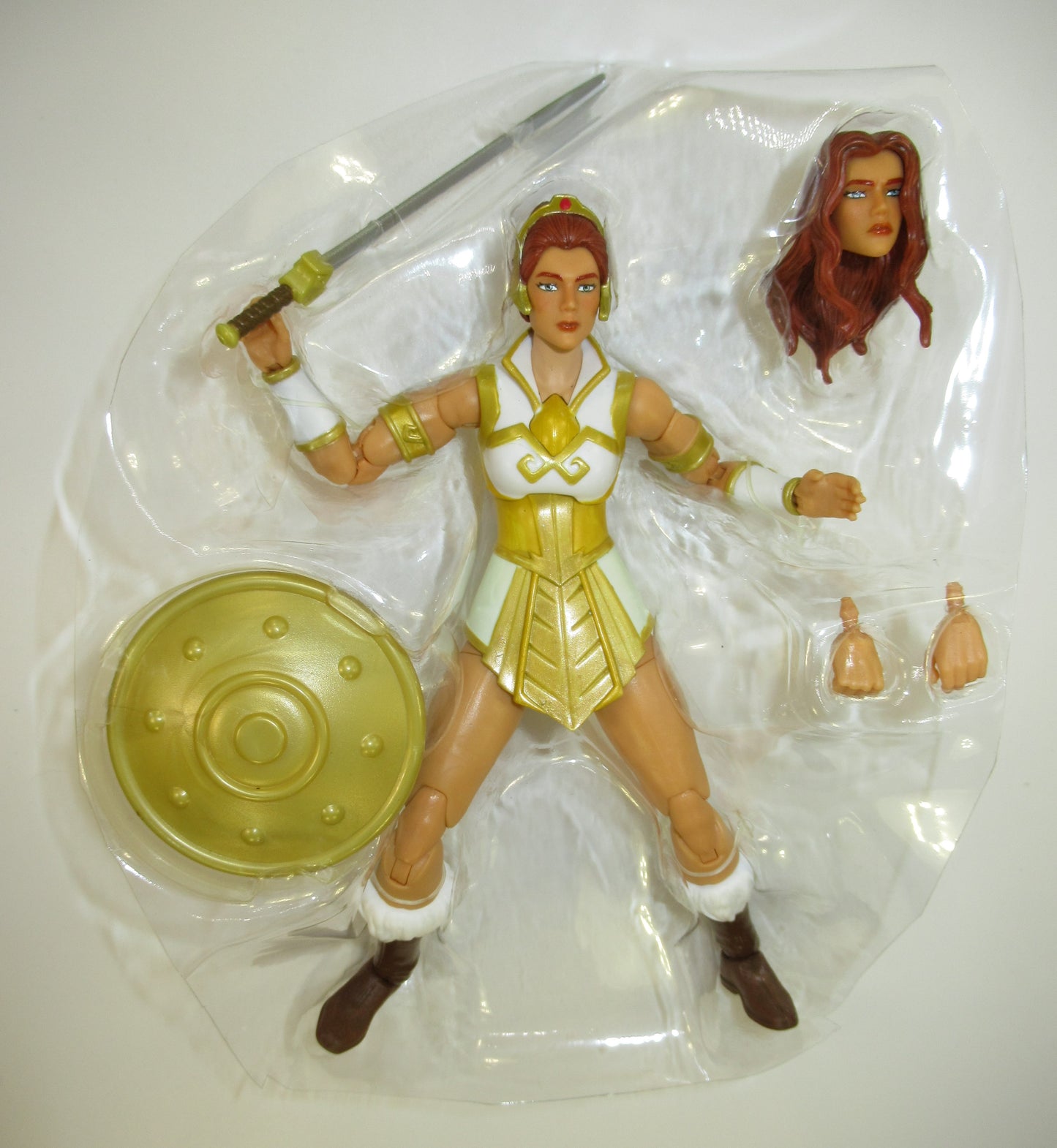 Teela Armored MOTU Masterverse Figure New Mattel Masters of The Universe