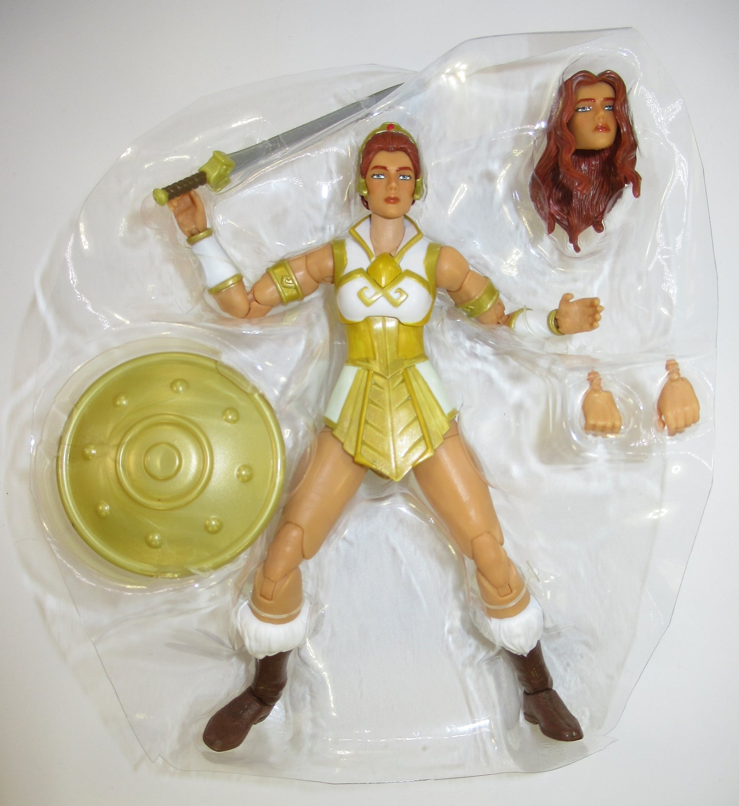 Teela Armored MOTU Masterverse Figure New Mattel Masters of The Universe