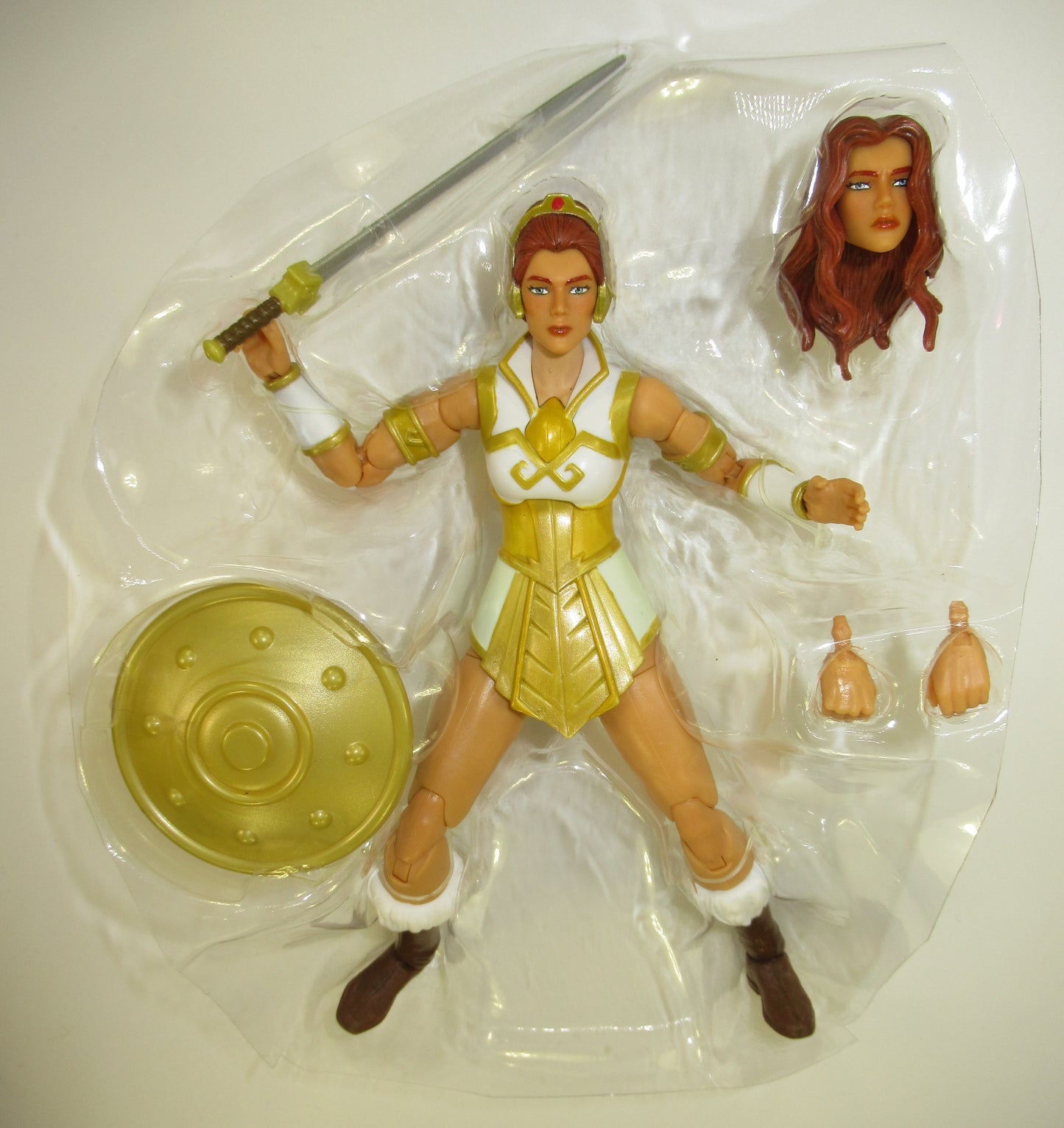 Teela Armored MOTU Masterverse Figure New Mattel Masters of The Universe