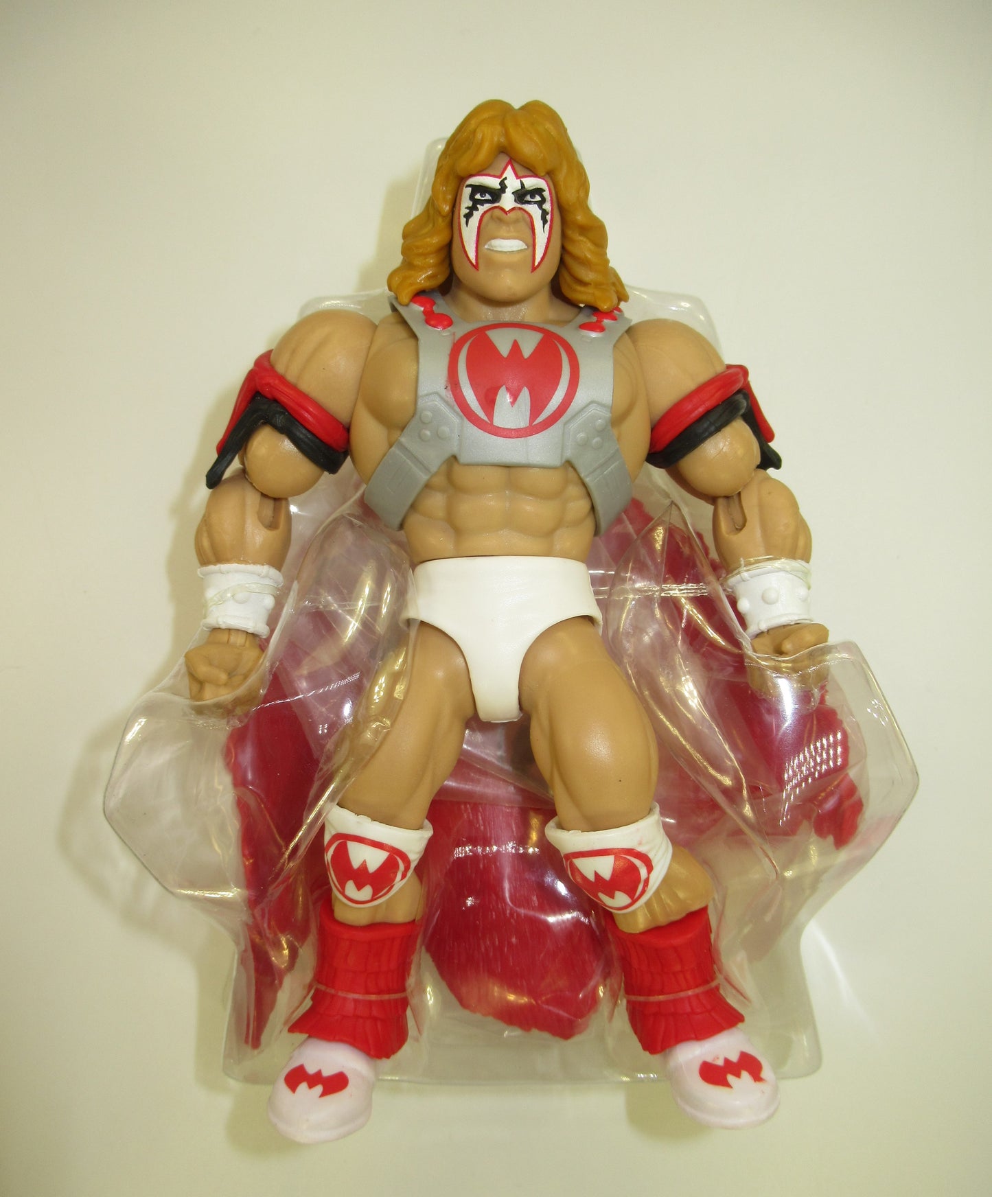 Ultimate Warrior Masters of The WWE Universe Figure New Exclusive MOTU Mattel 1