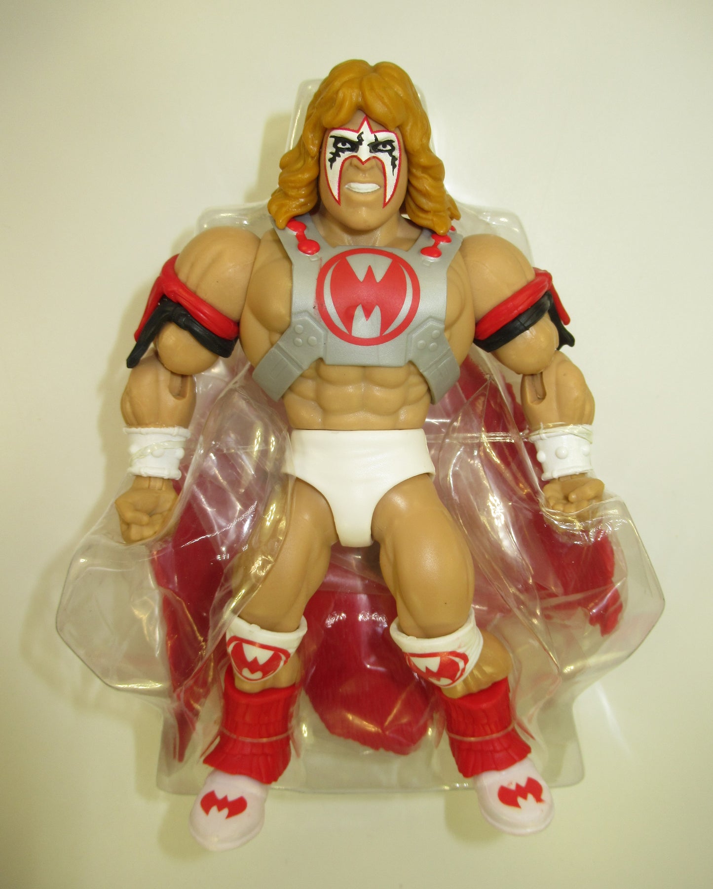 Ultimate Warrior Masters of The WWE Universe Figure New Exclusive MOTU Mattel 1